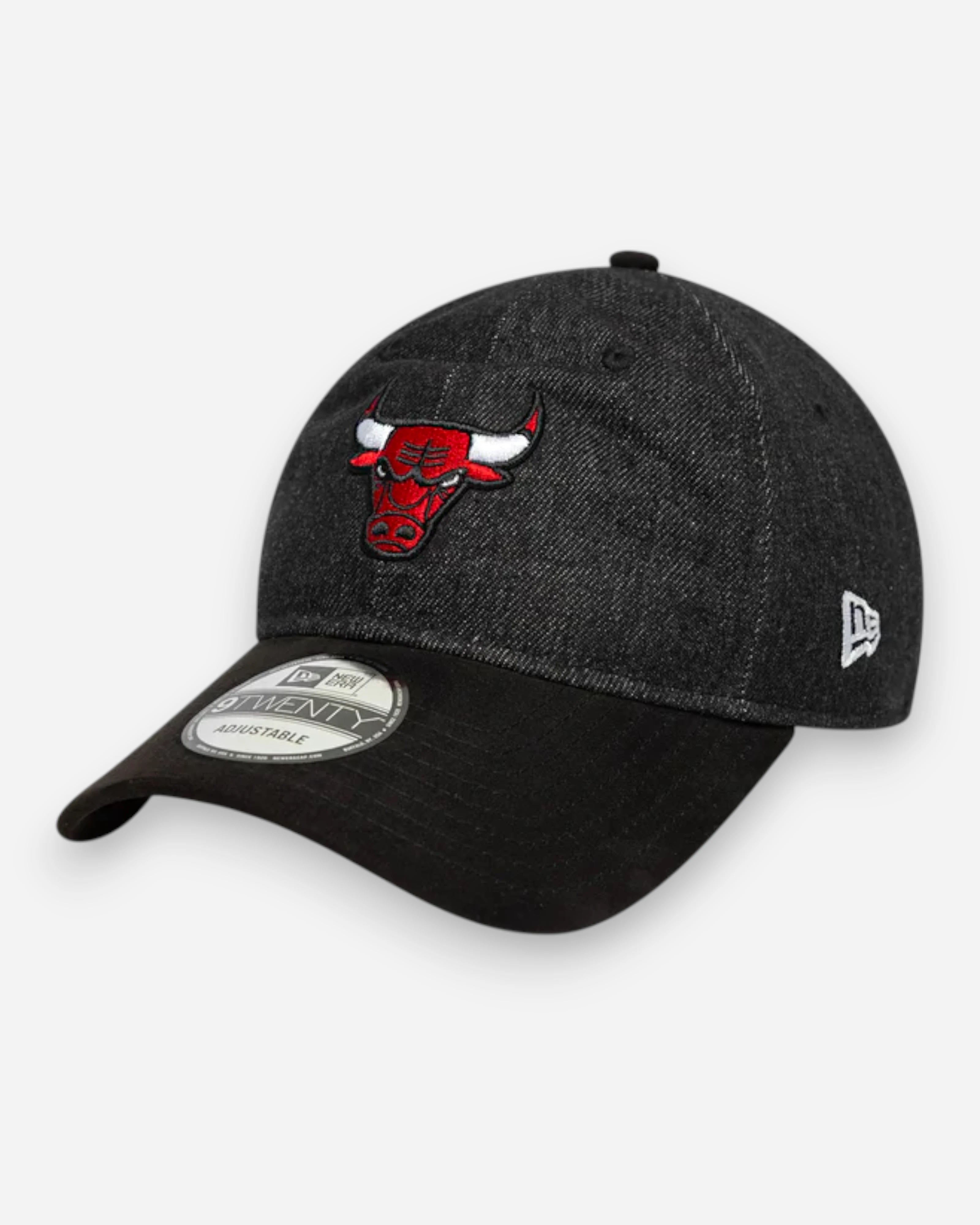 9TWENTY Chicago Bulls NBA Denim Black