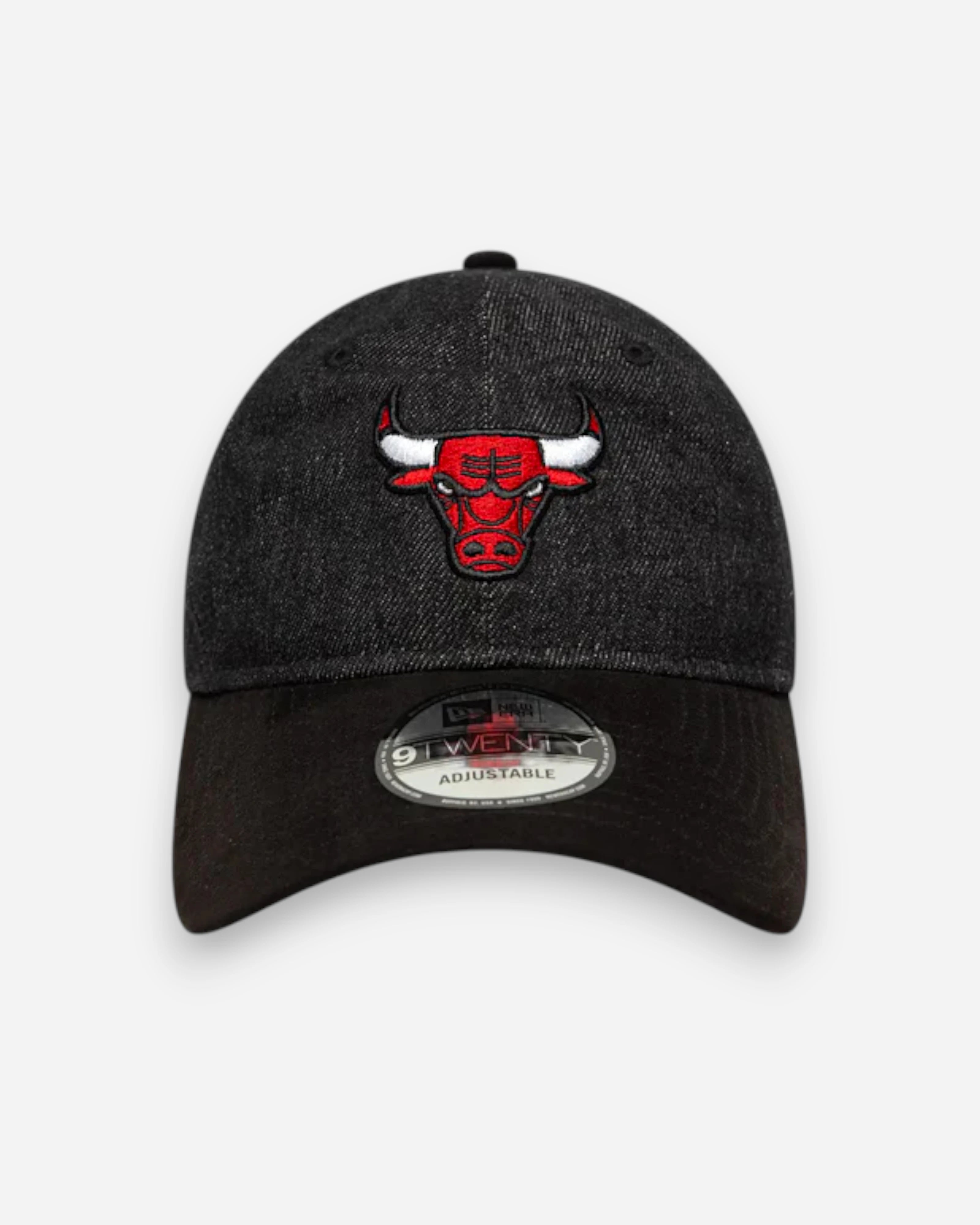 9TWENTY Chicago Bulls NBA Denim Black