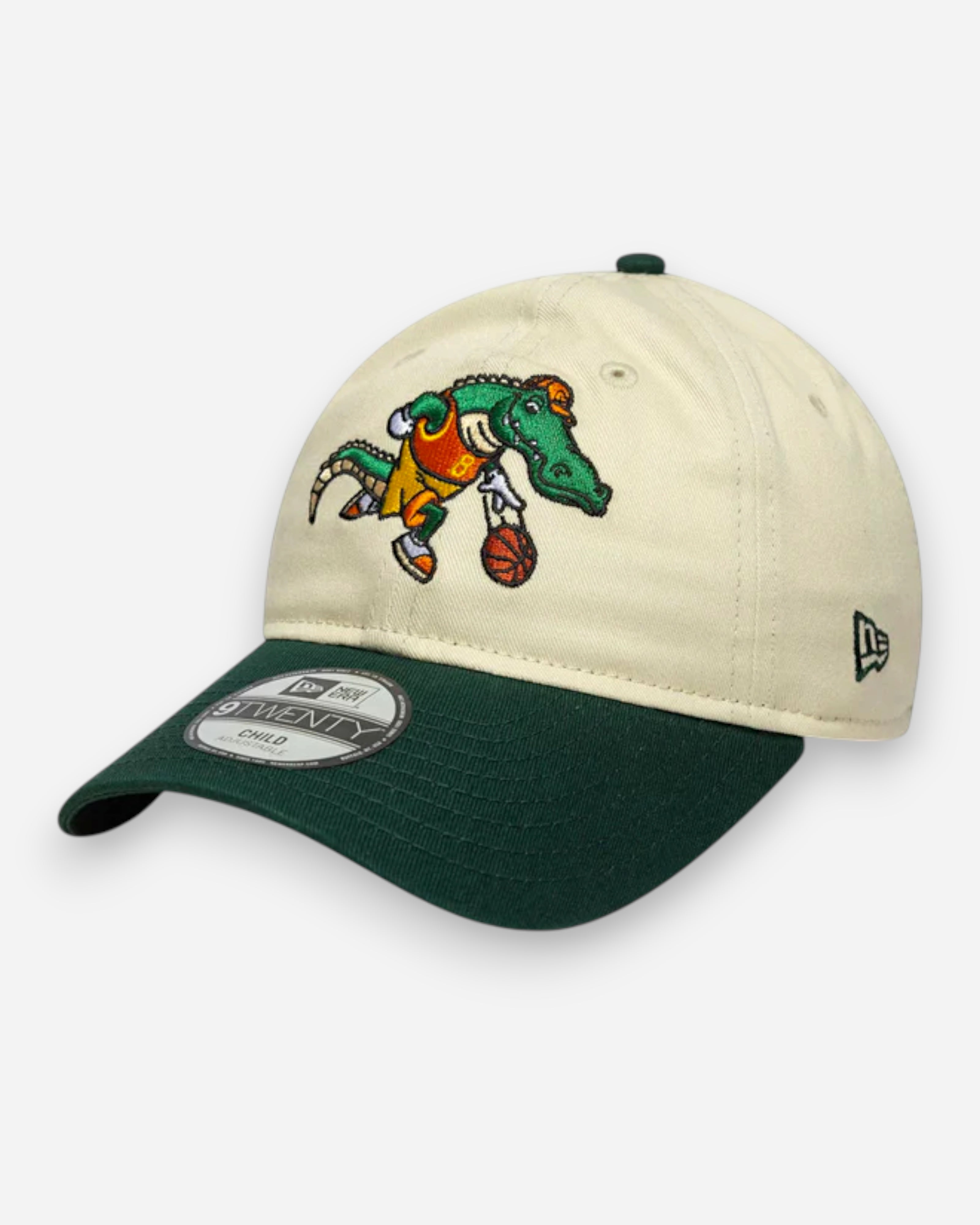 9TWENTY Child New Era Basketball Mascotte Crema