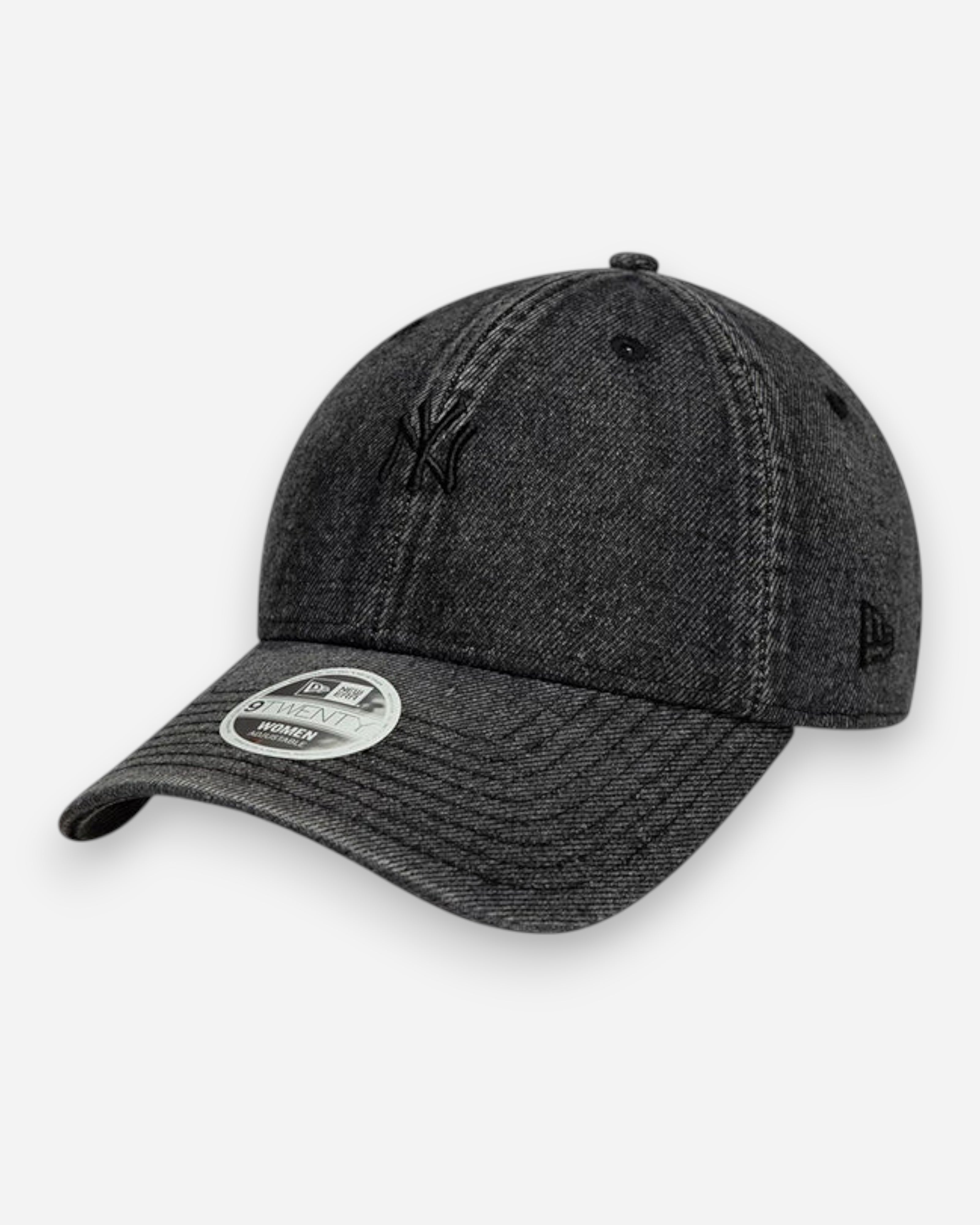 9TWENTY MLB New York Yankees Women Denim Nero
