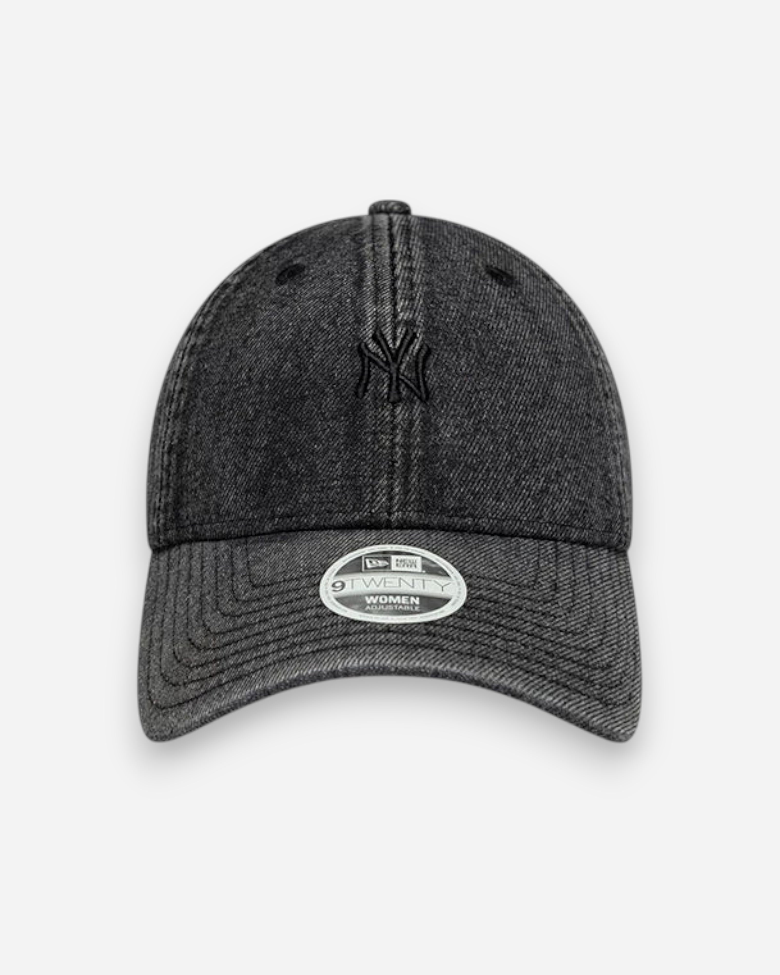 9TWENTY MLB New York Yankees Women Denim Nero