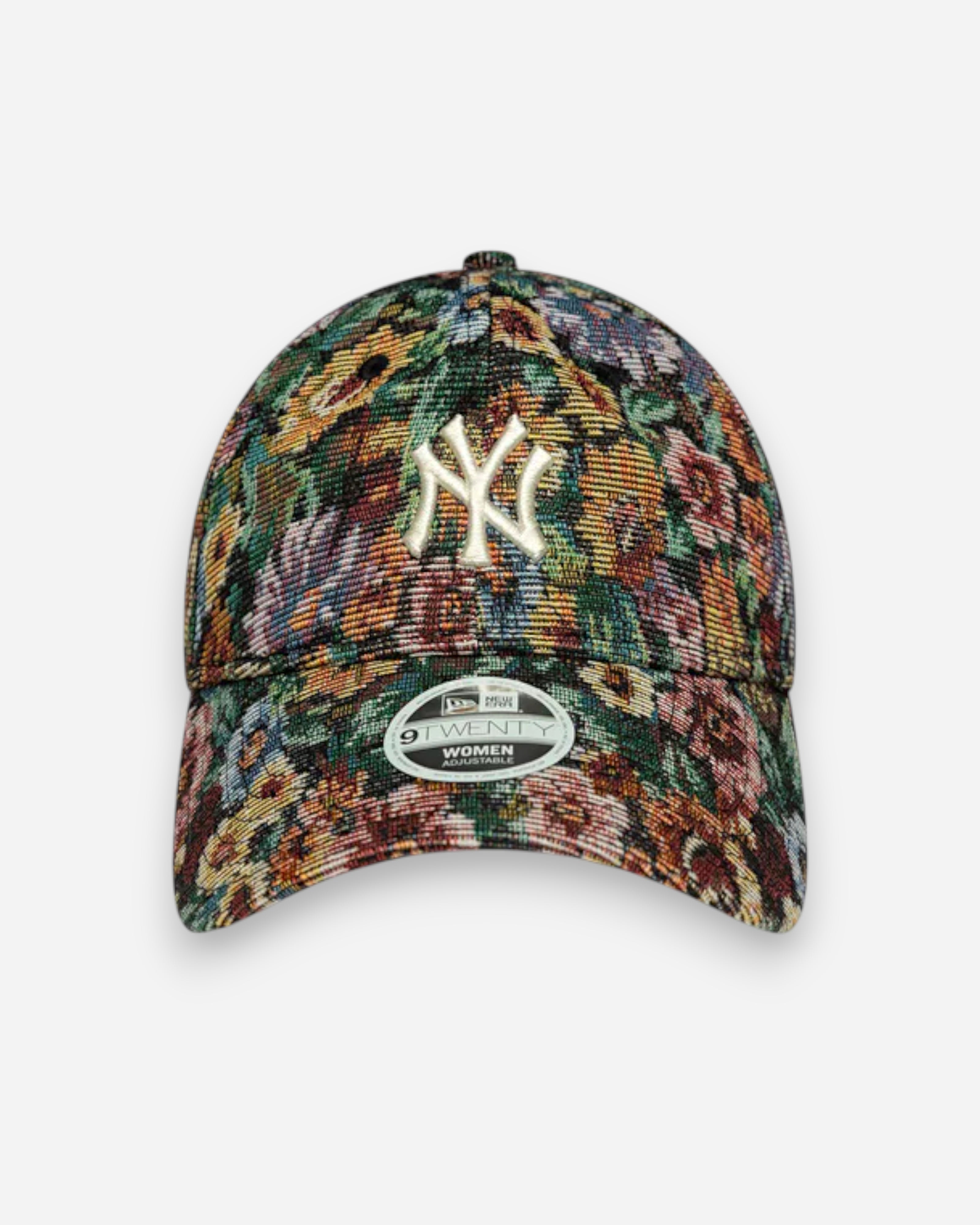 9TWENTY MLB New York Yankees Women Floral Nero