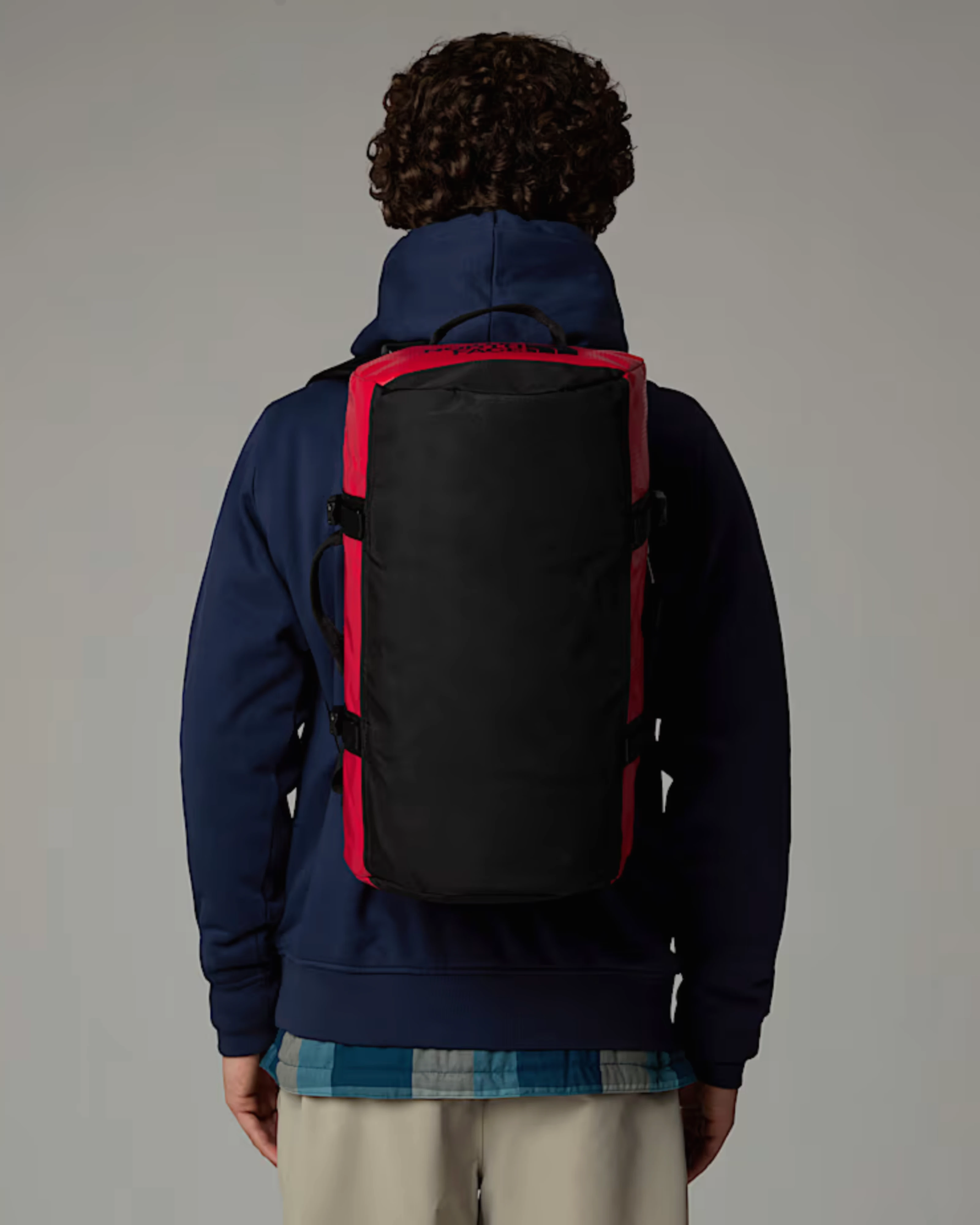 Duffle Base Camp XS 31L Red/Black