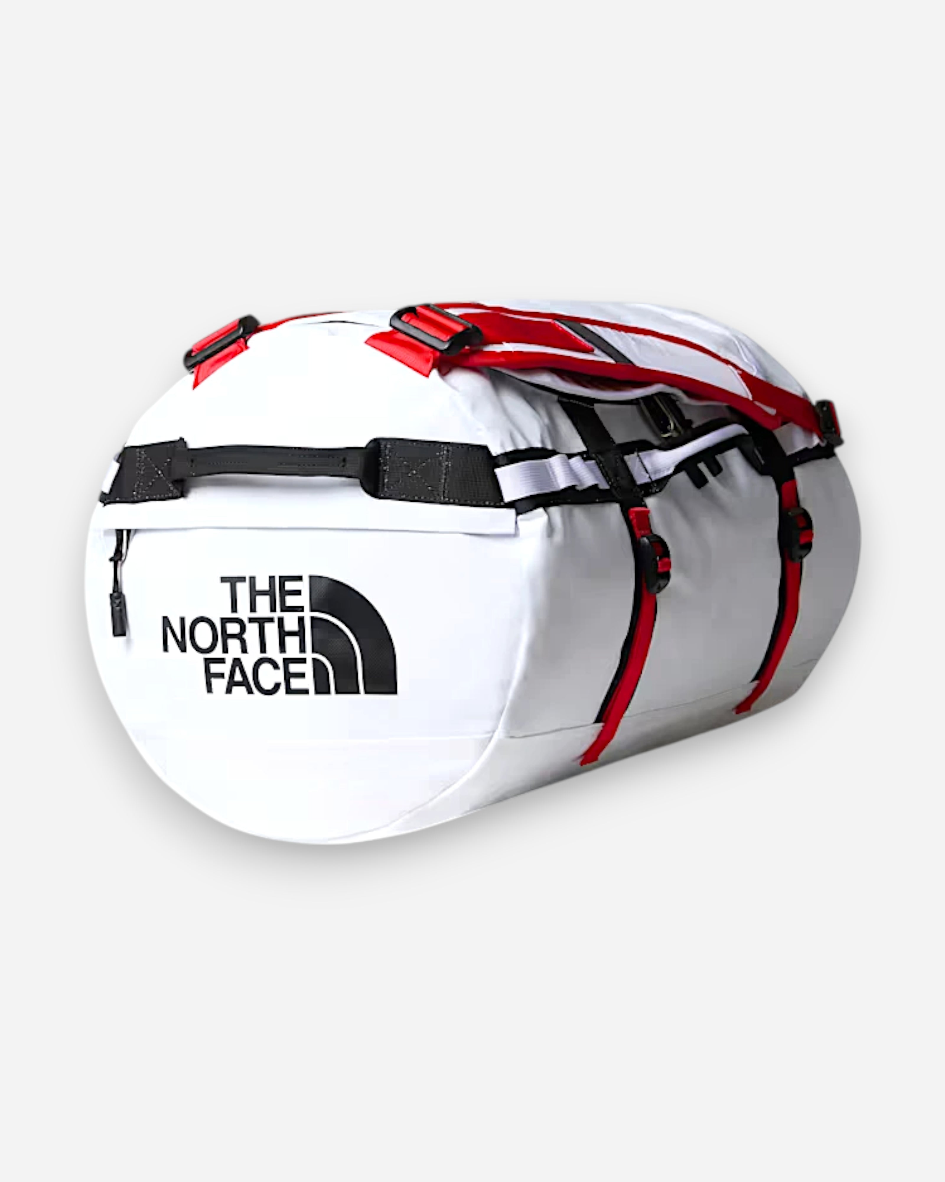 Base Camp Duffel S 50L White / Red