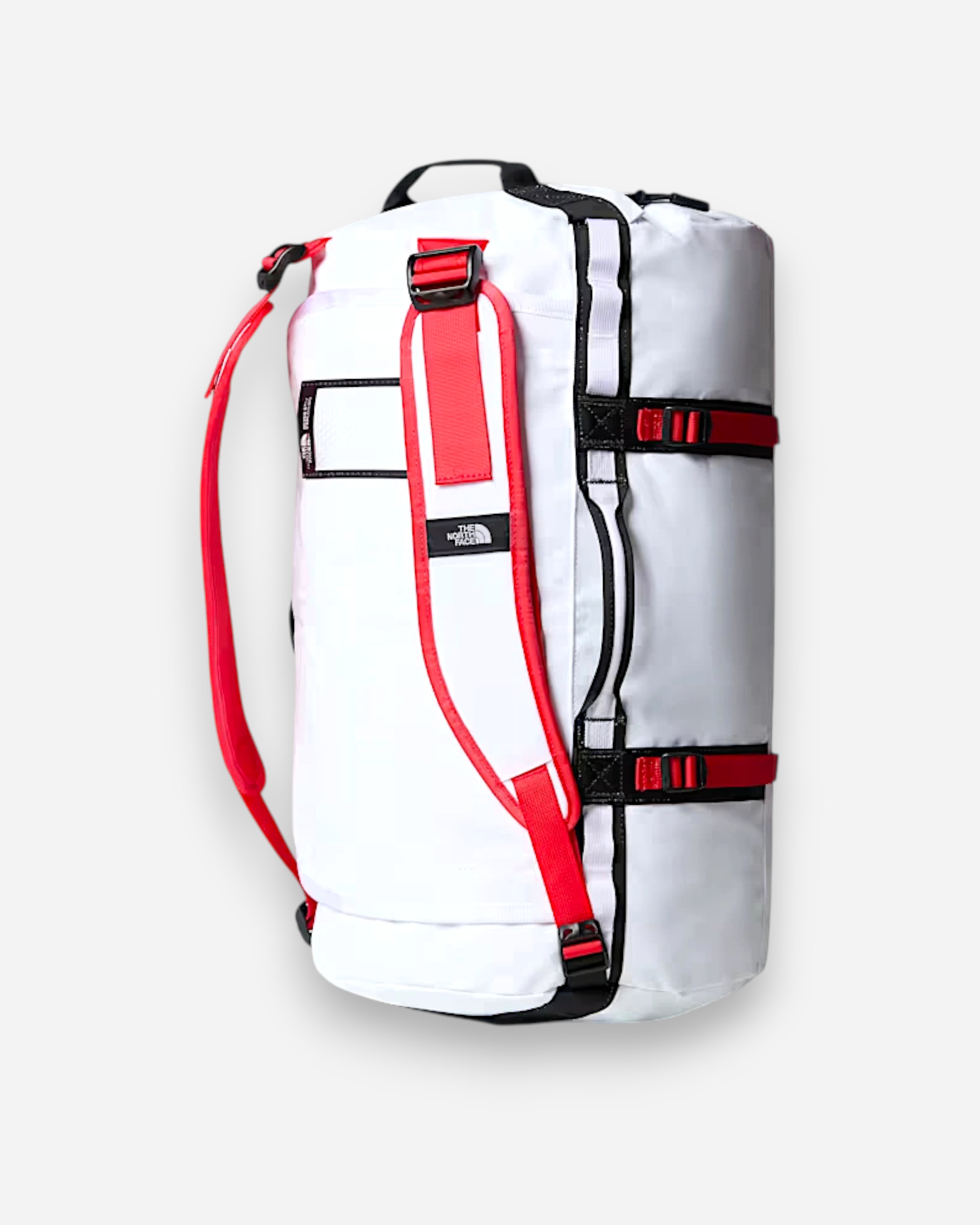 Base Camp Duffel S 50L White / Red