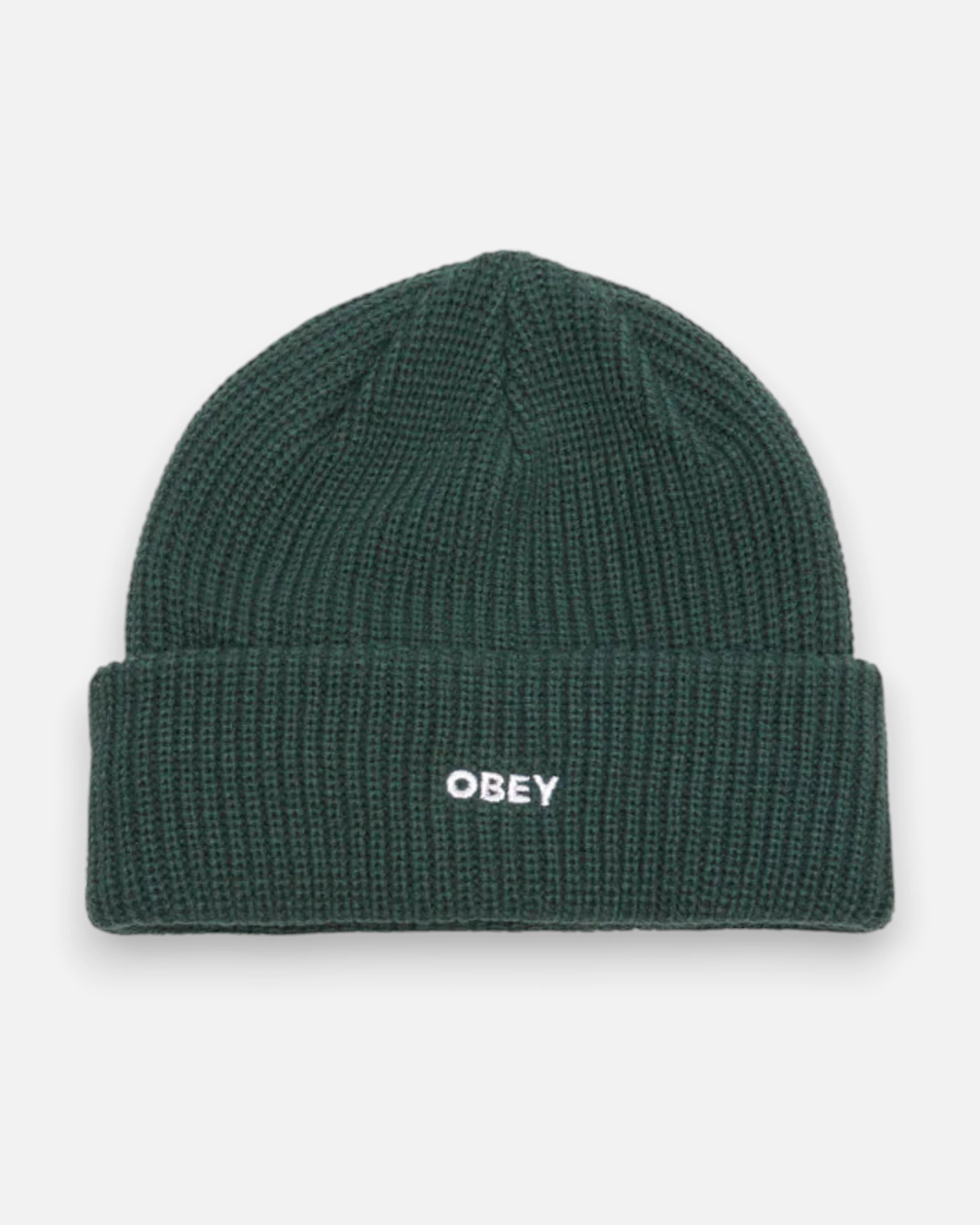 Future Beanie Dark Green