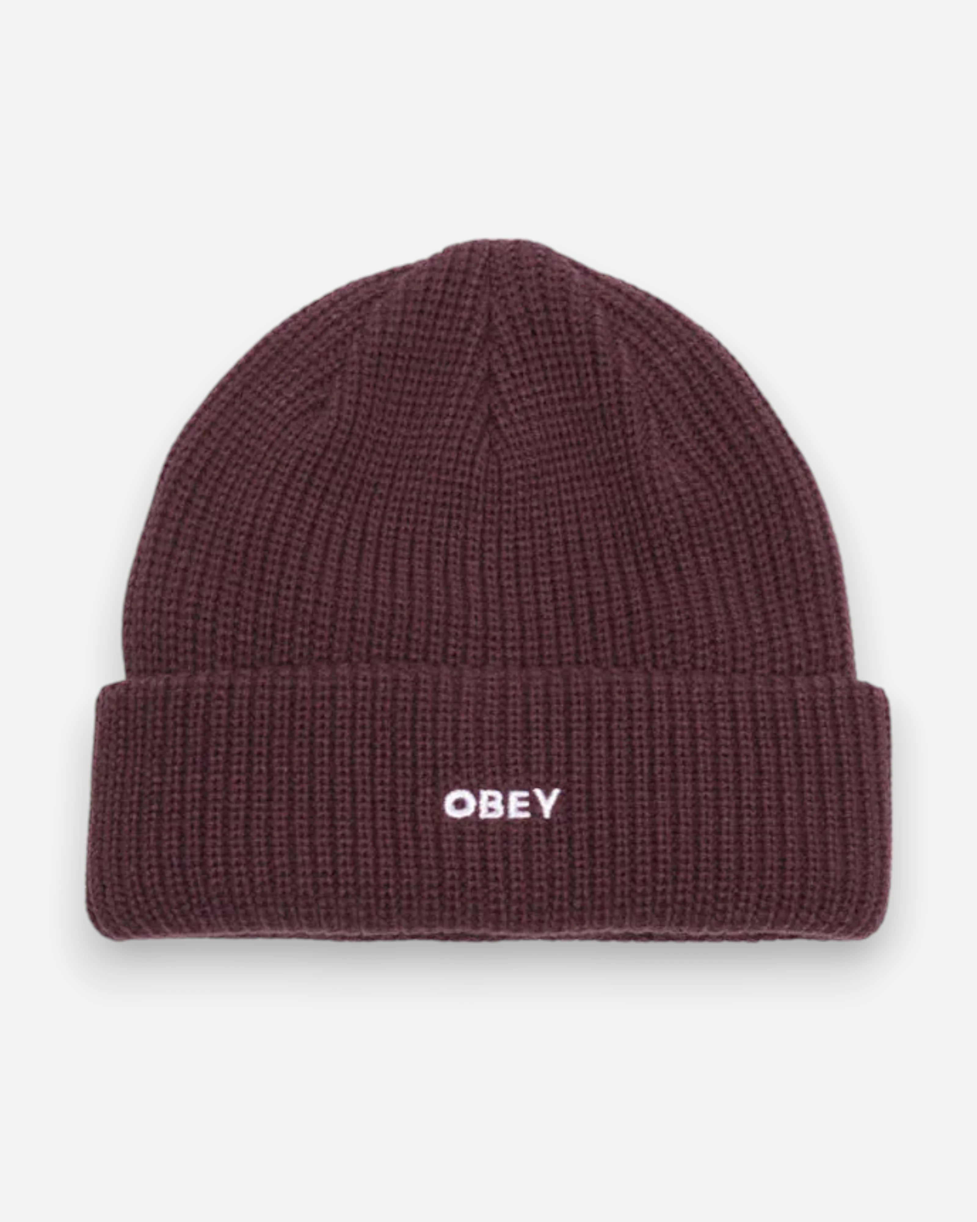 Future Beanie Dark Purple