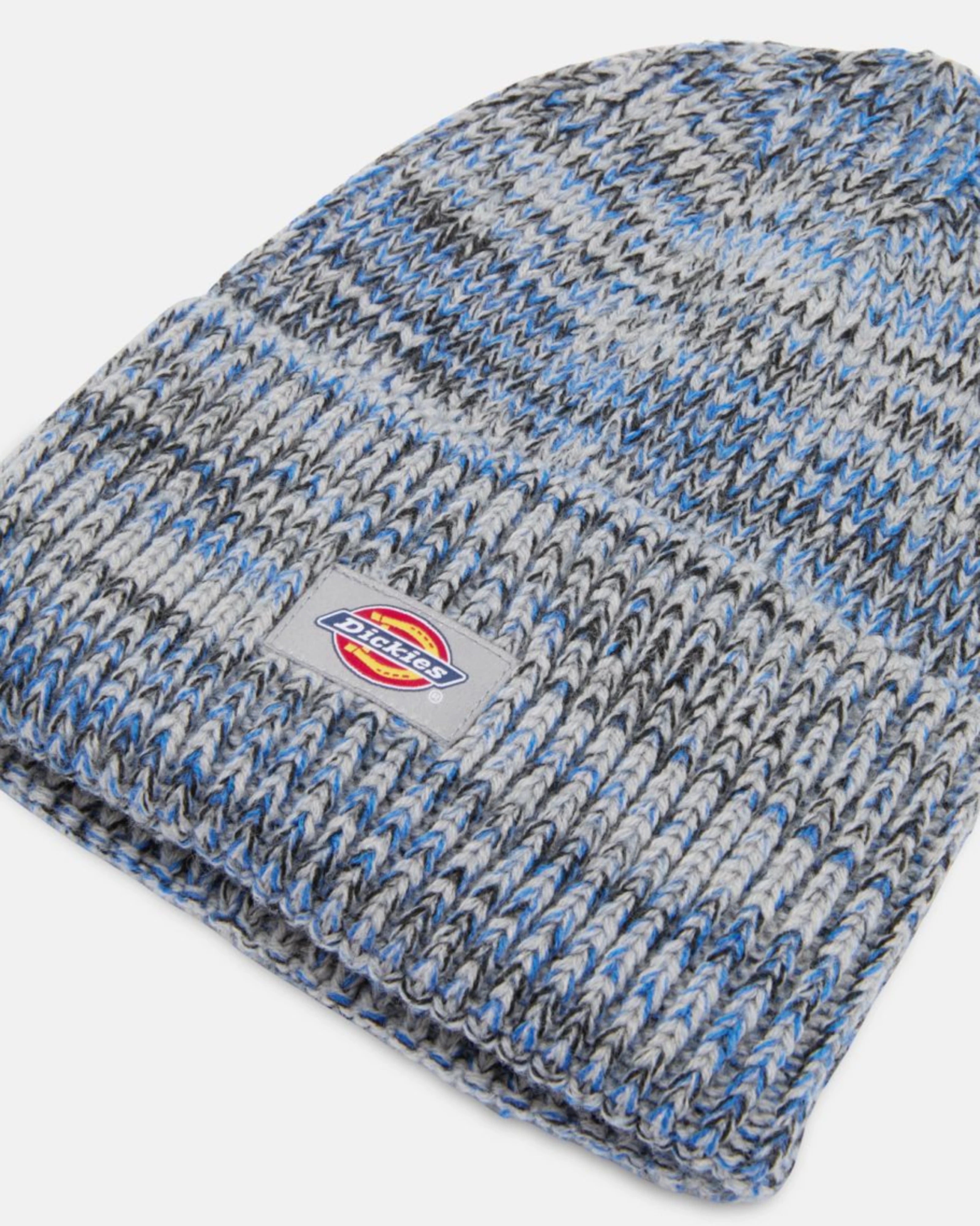 Lewistone Beanie Light Grey / Blue