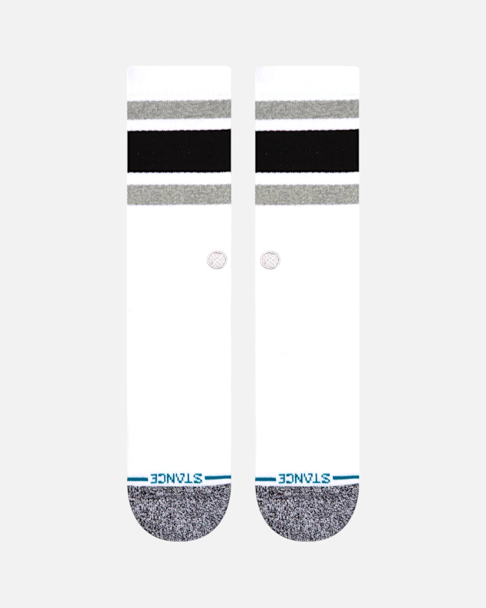 Boyd Striped Socks White