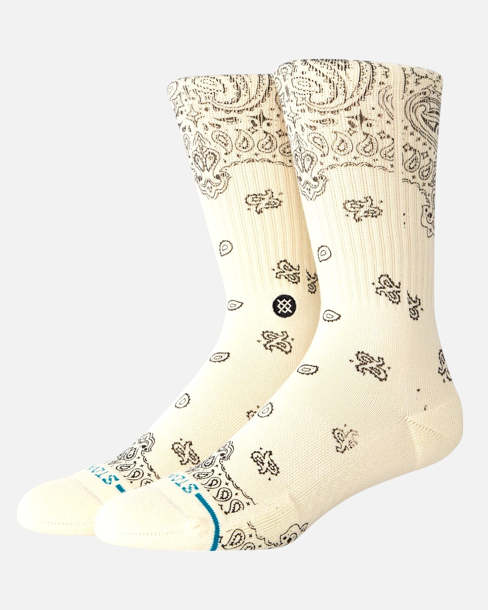 Hanky Cream Socks