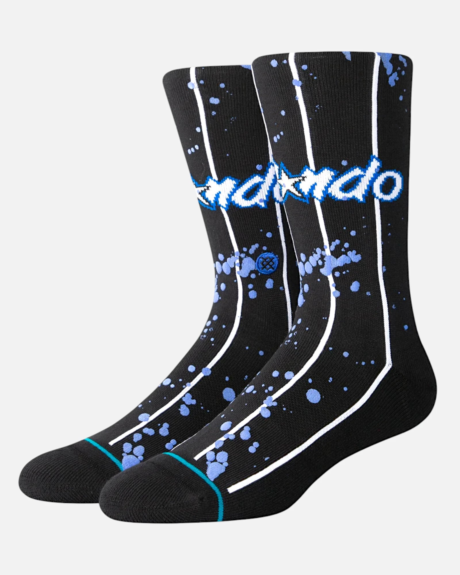 Orlando NBA Overspray Socks