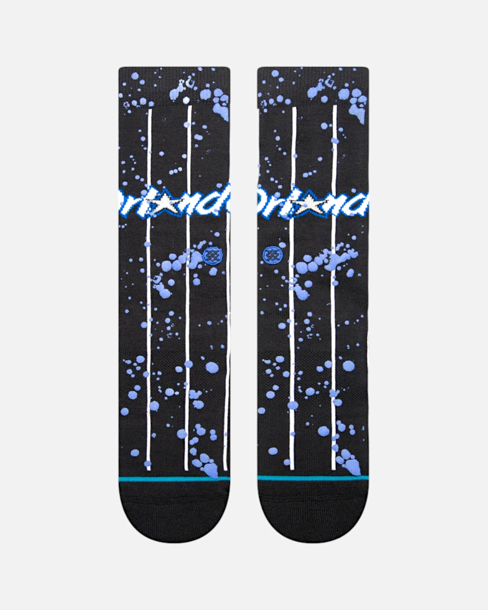 Orlando NBA Overspray Socks