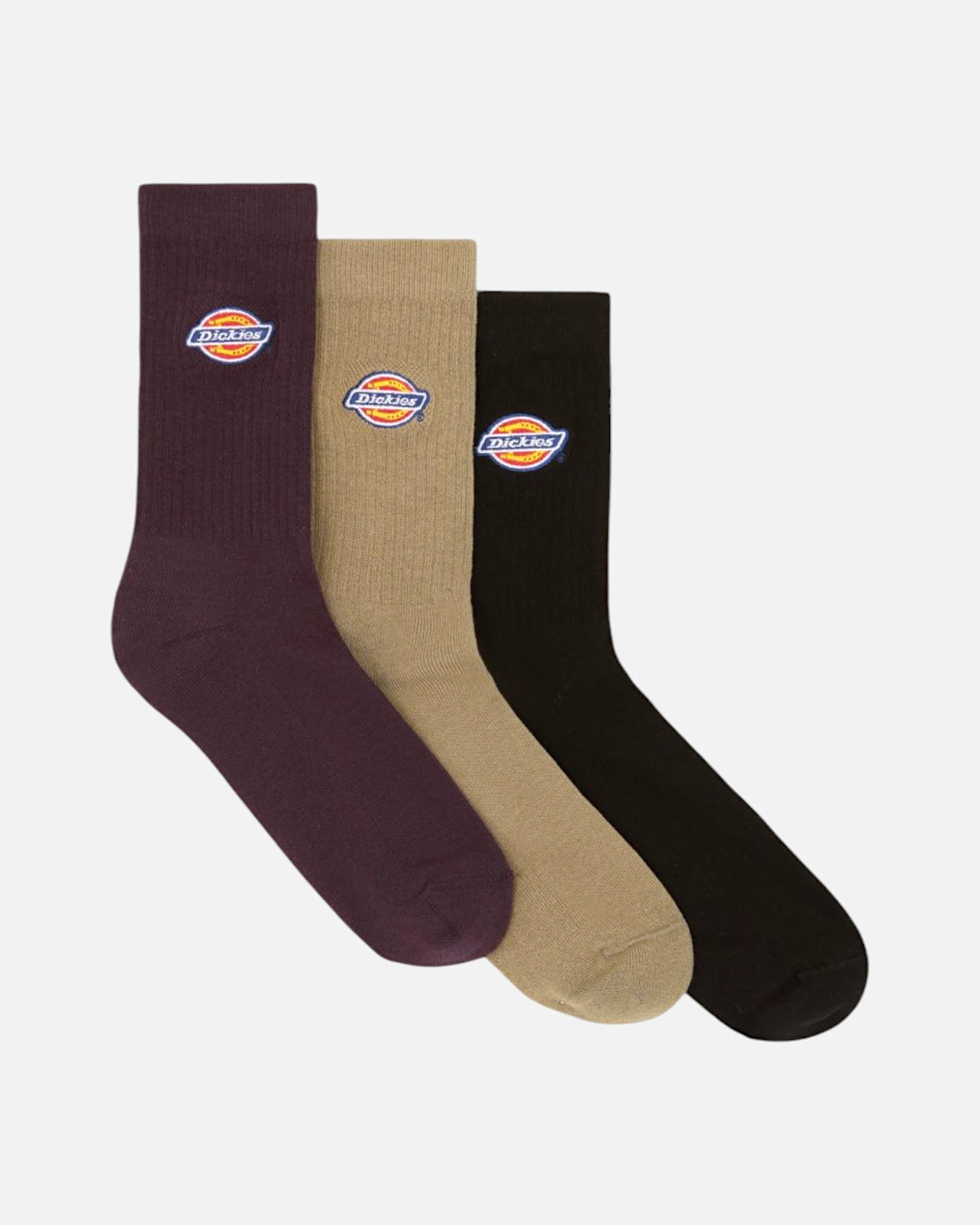 Valley Grove Socks 3 Pack Plume