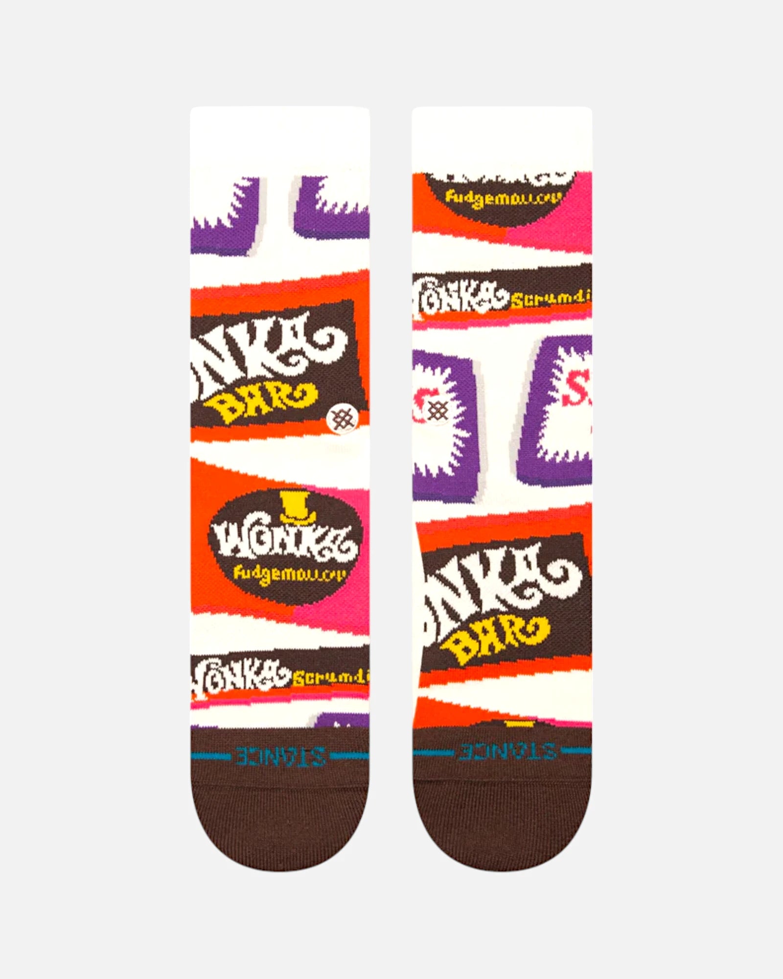 Wonka Bars Socks