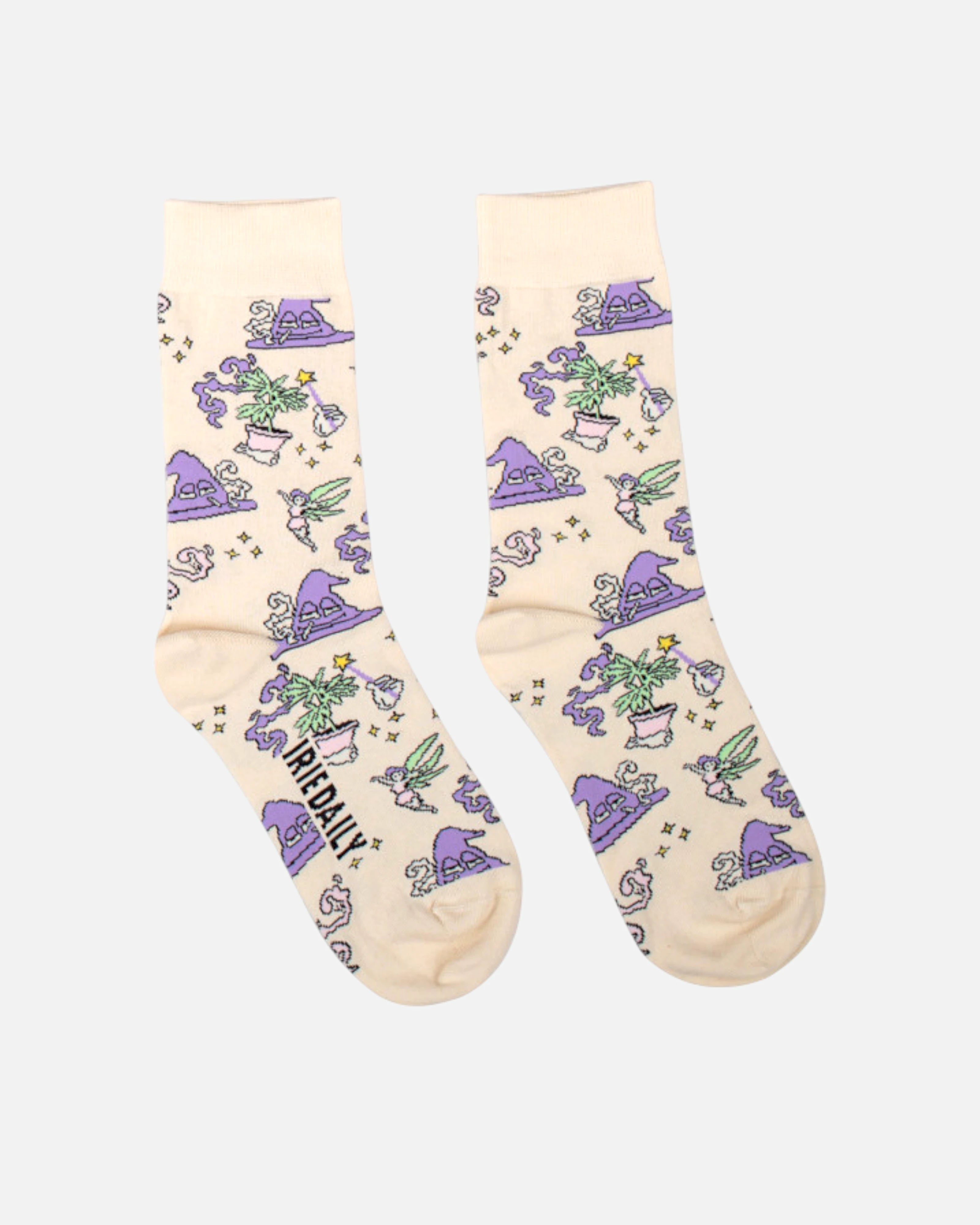 Iriedaily Resort Sock Cream