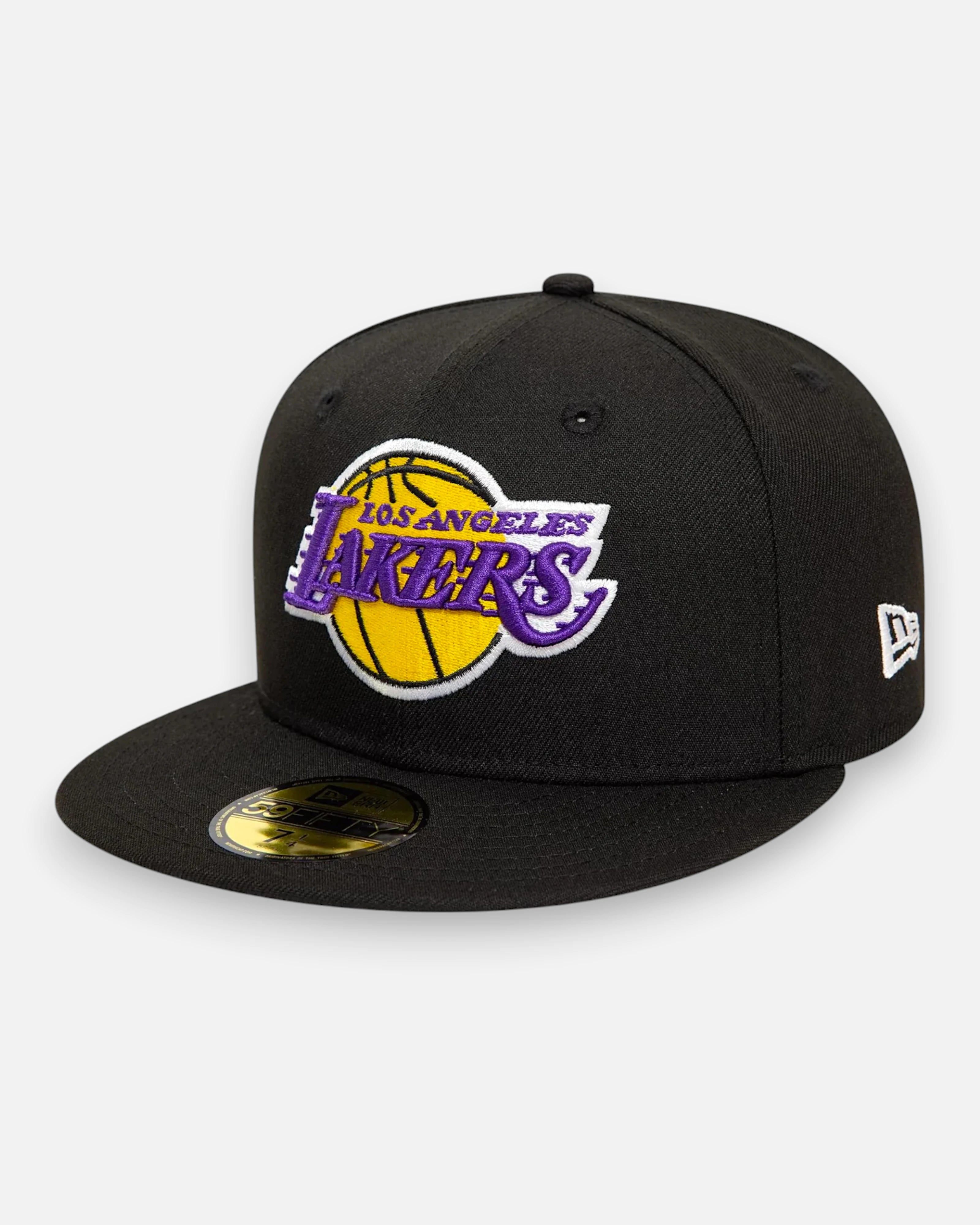 59FIFTY LA Lakers NBA Essentials Black/Yellow