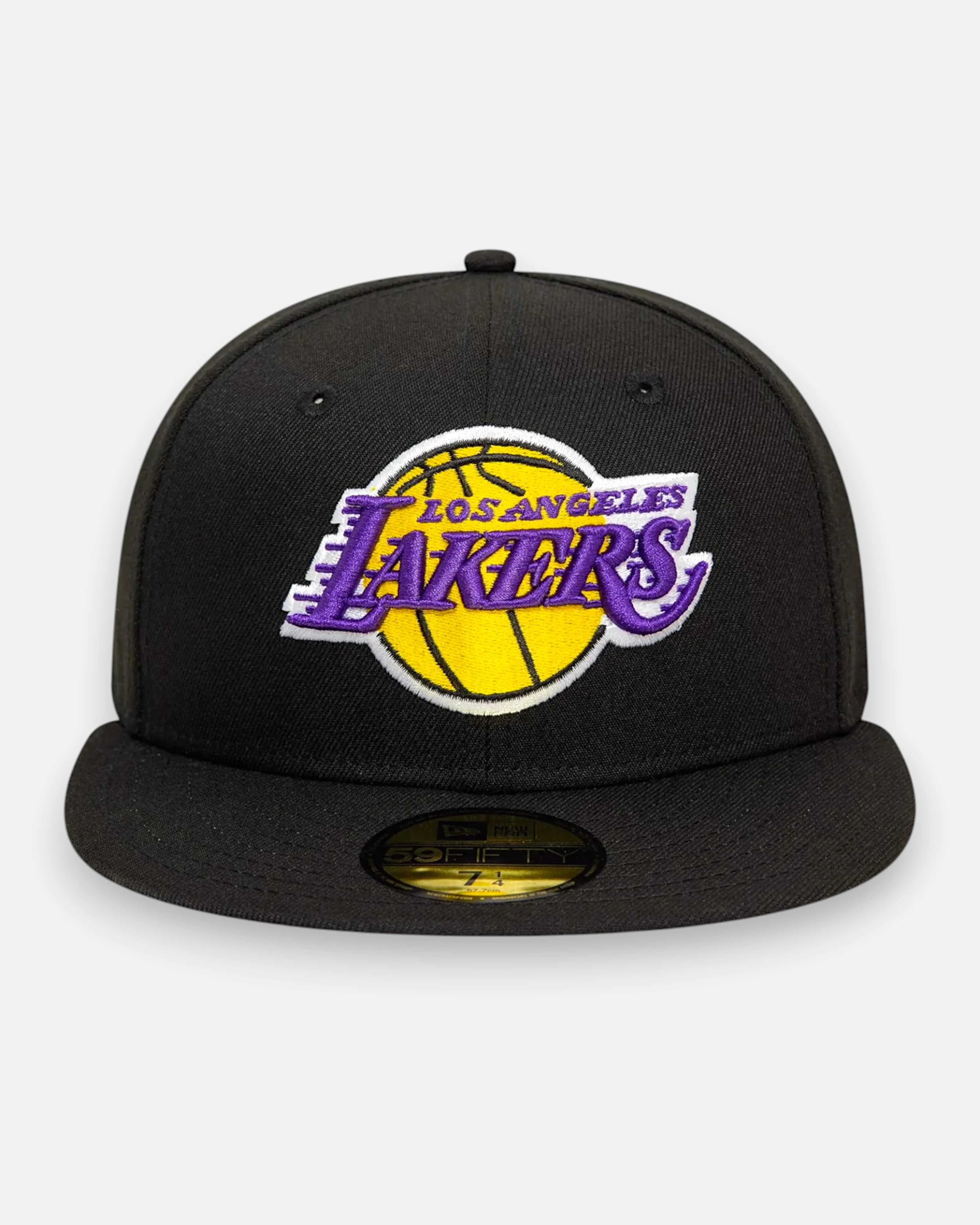 59FIFTY LA Lakers NBA Essentials Black/Yellow