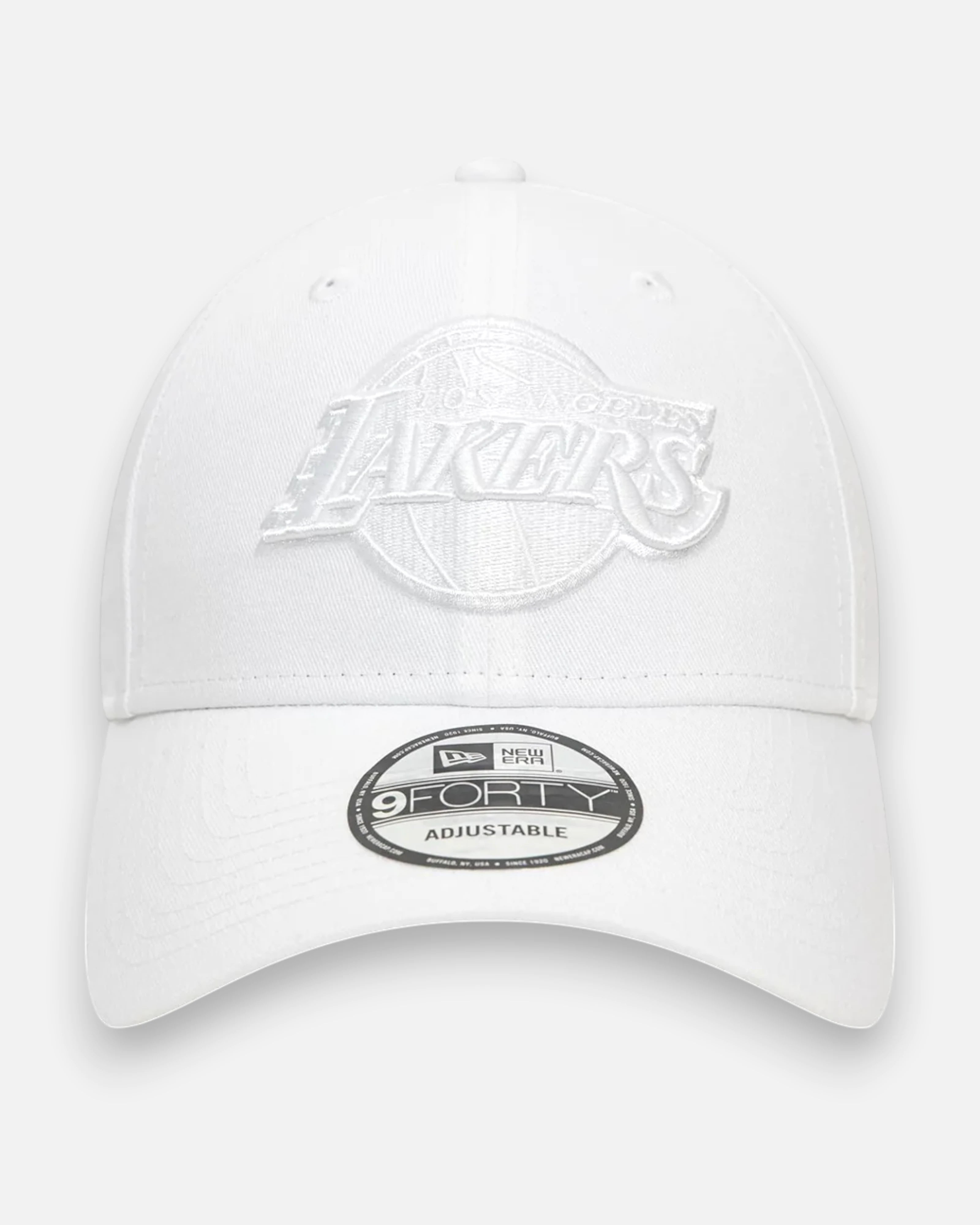 9FORTY LA Lakers NBA Adjustable Full White