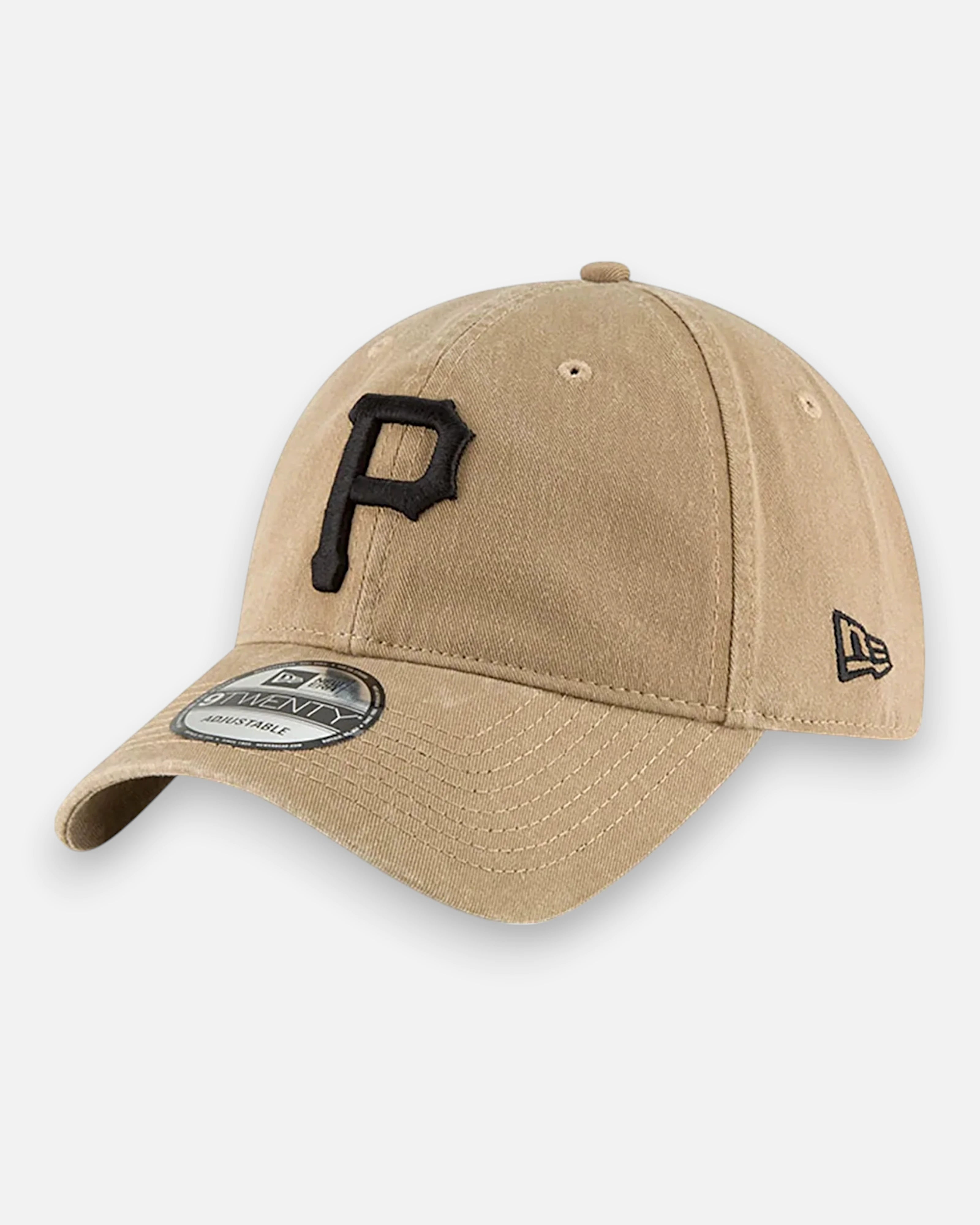 9TWENTY Pittsburgh Pirates MLB Core Classic Beige