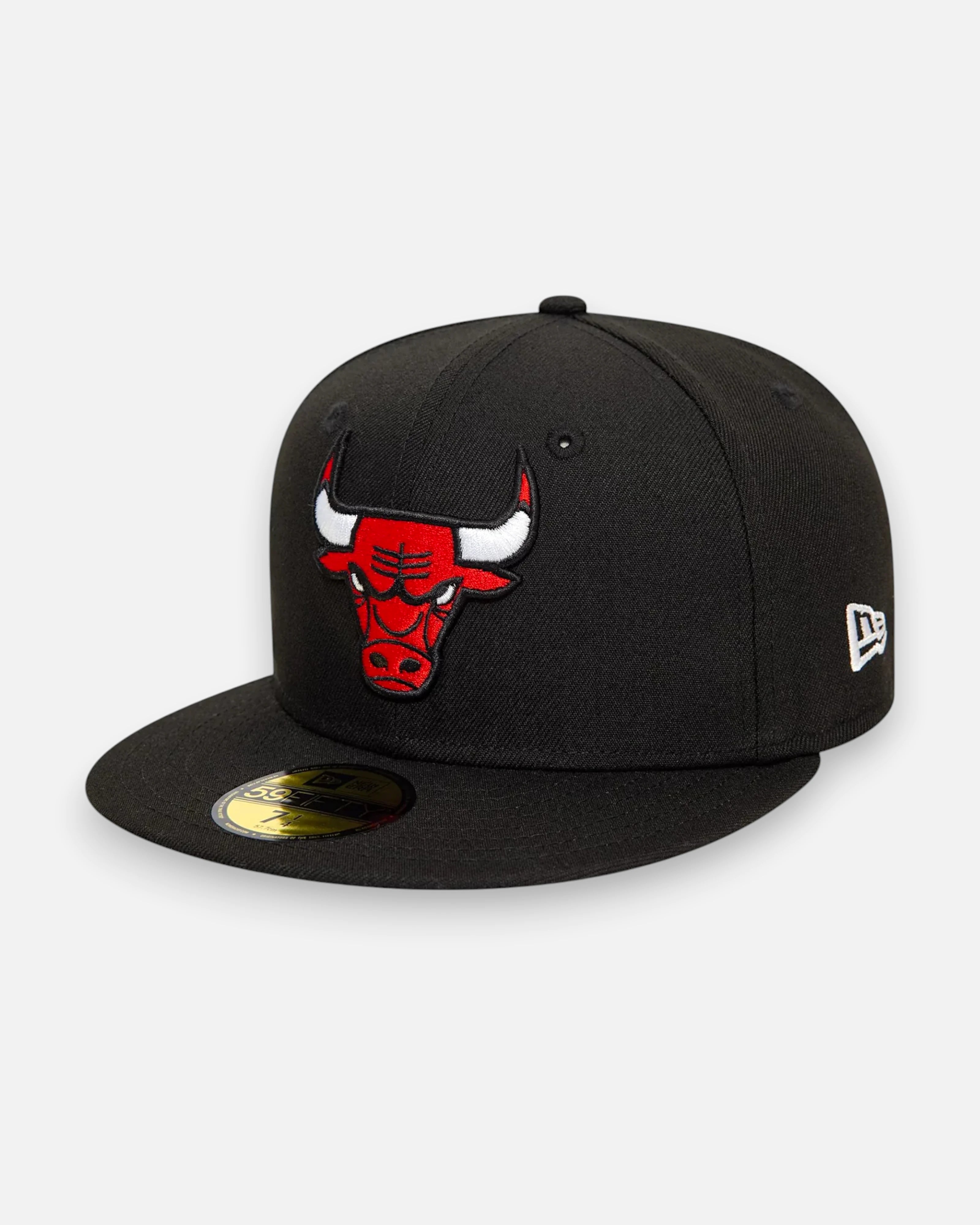 59FIFTY Chicago Bulls NBA Essentials Black/ Red