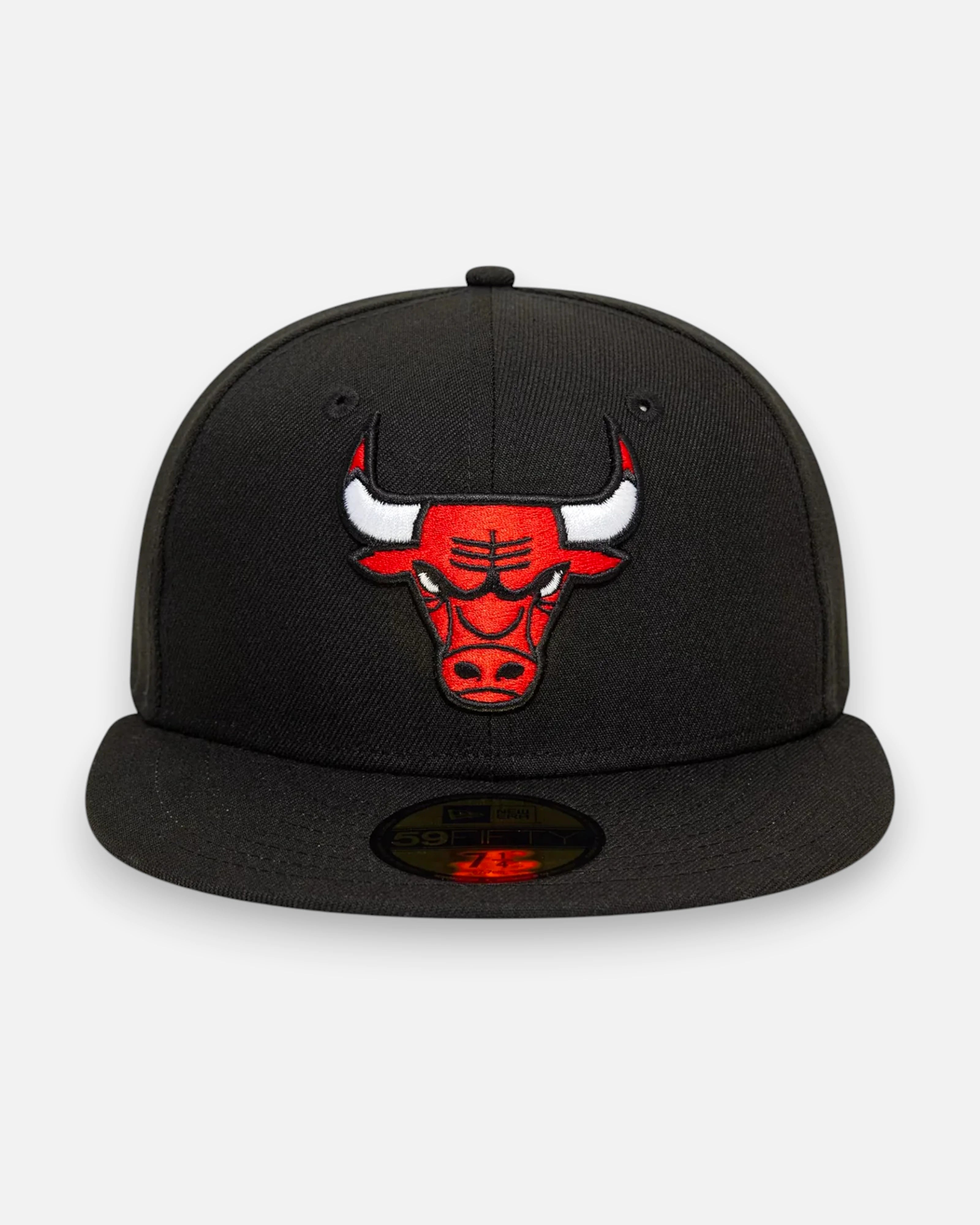 59FIFTY Chicago Bulls NBA Essentials Black/ Red