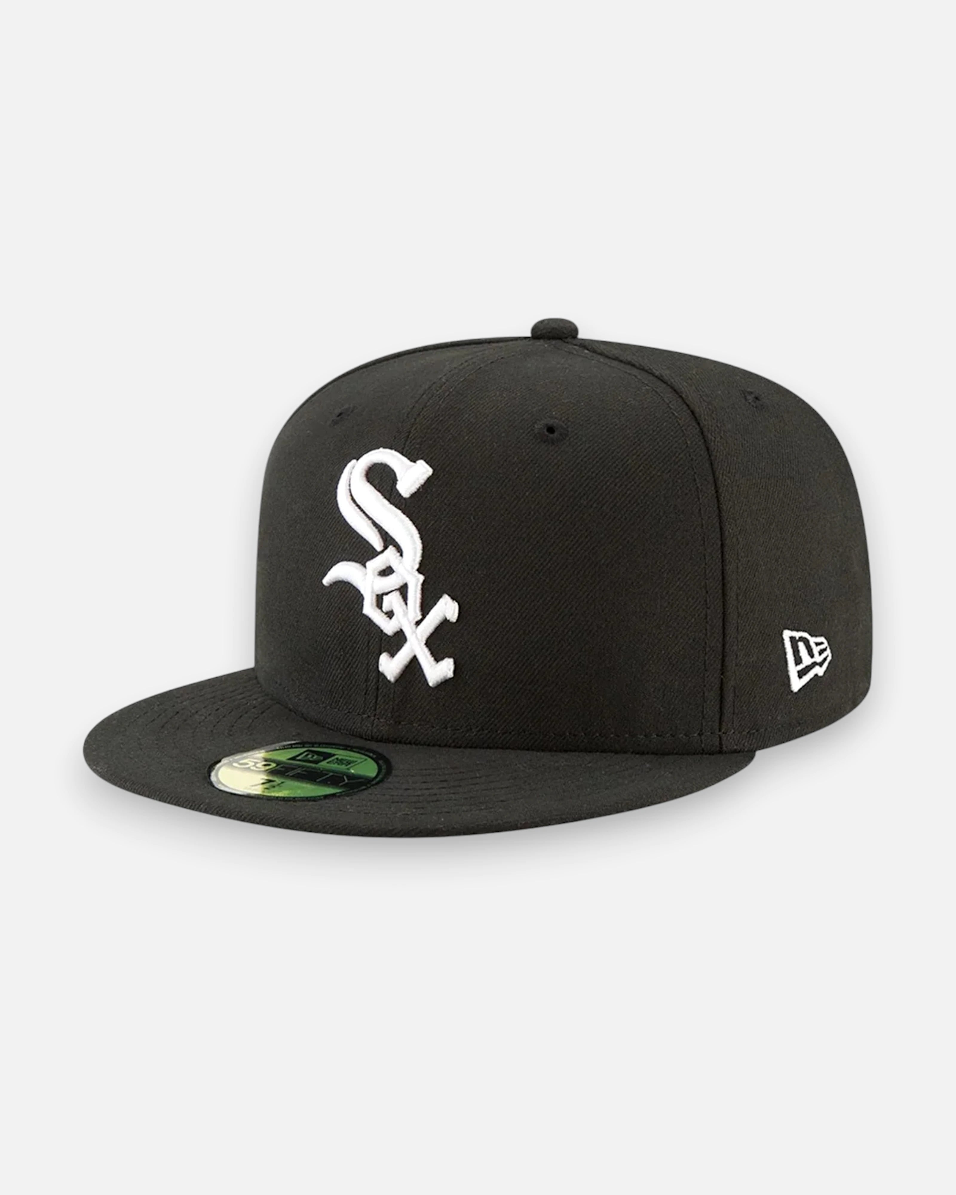 59FIFTY MLB Chiacgo White Sox Black/White