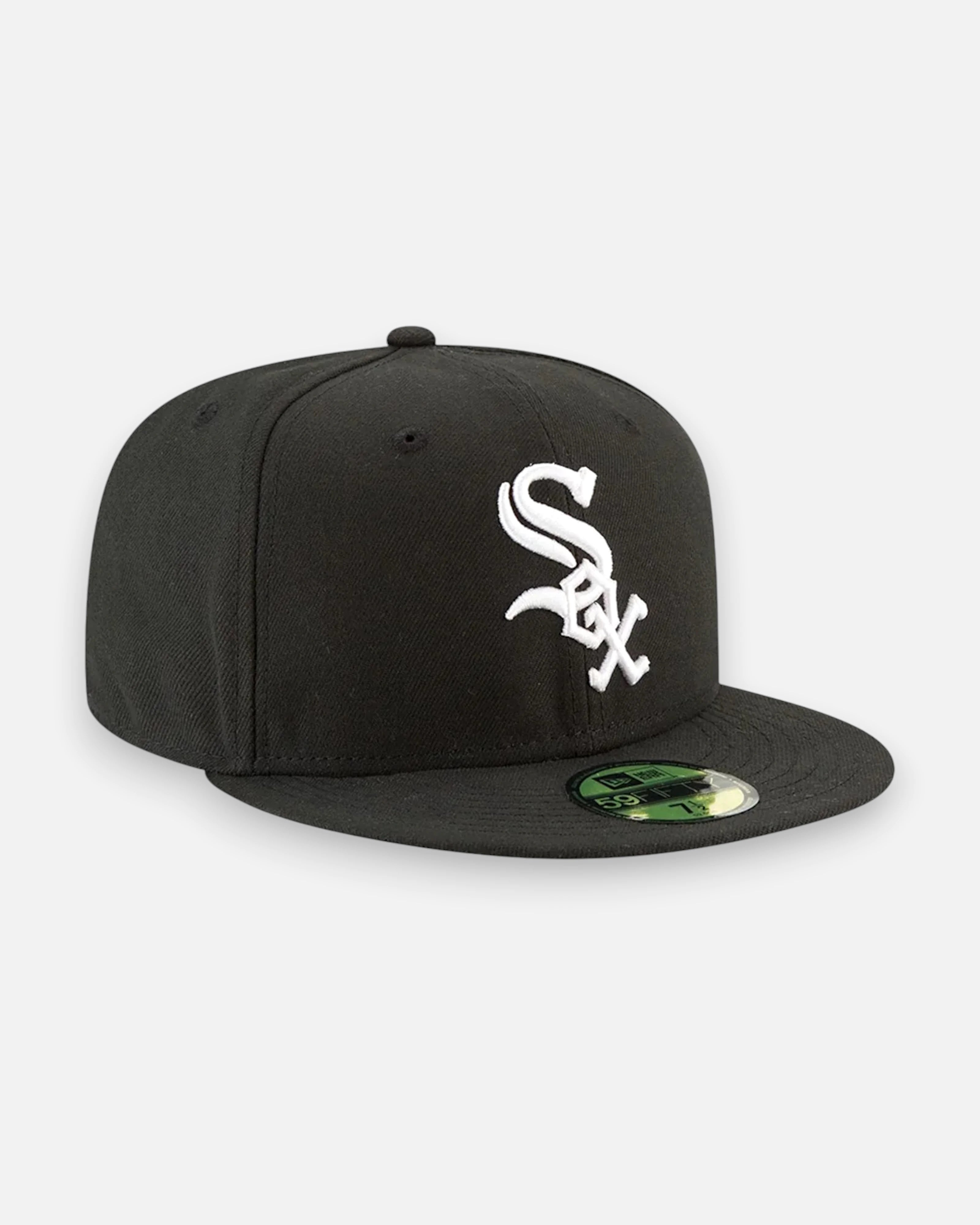 59FIFTY MLB Chiacgo White Sox Black/White