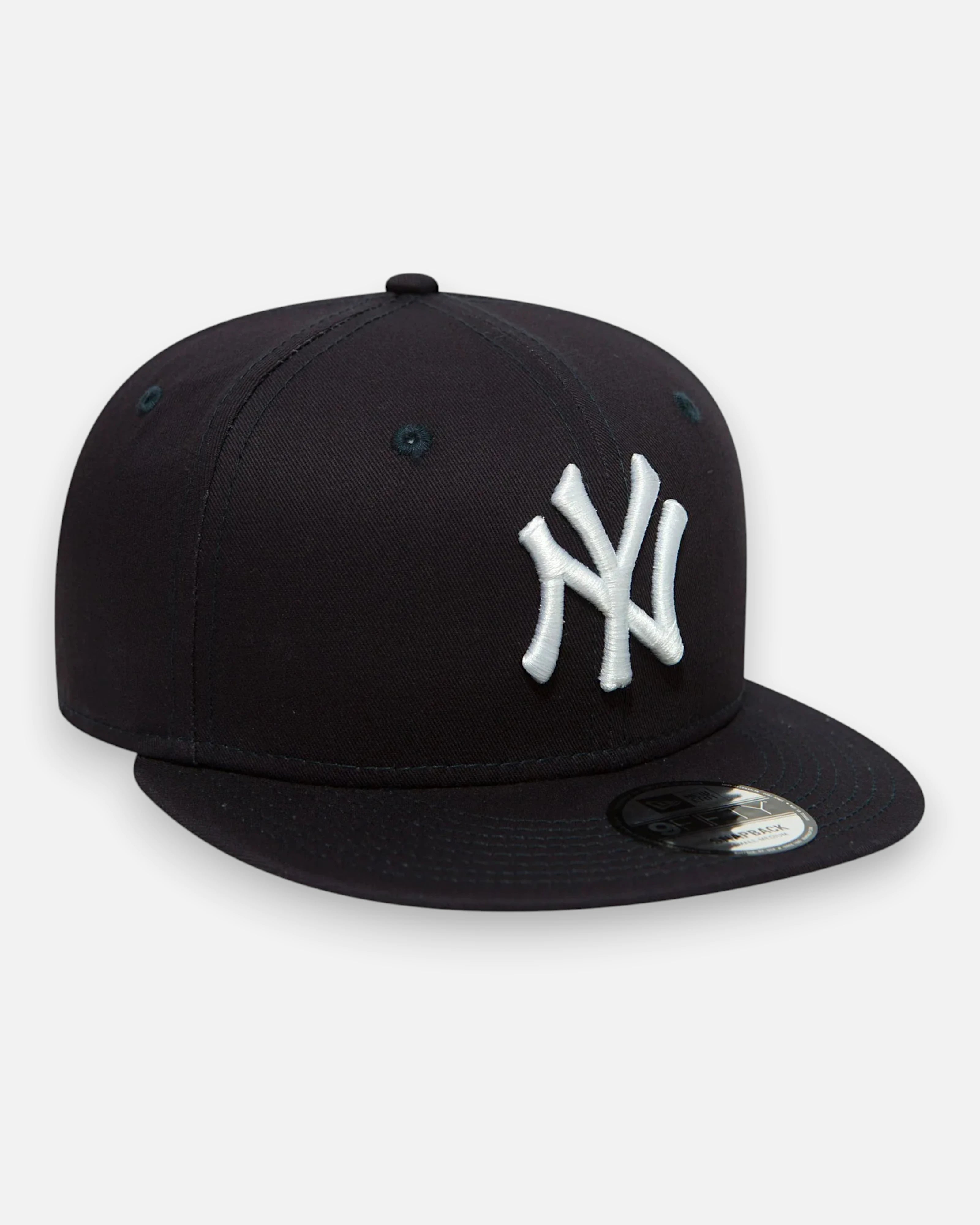 9FIFTY NY Yankees Snapback Esential Blue Navy / White