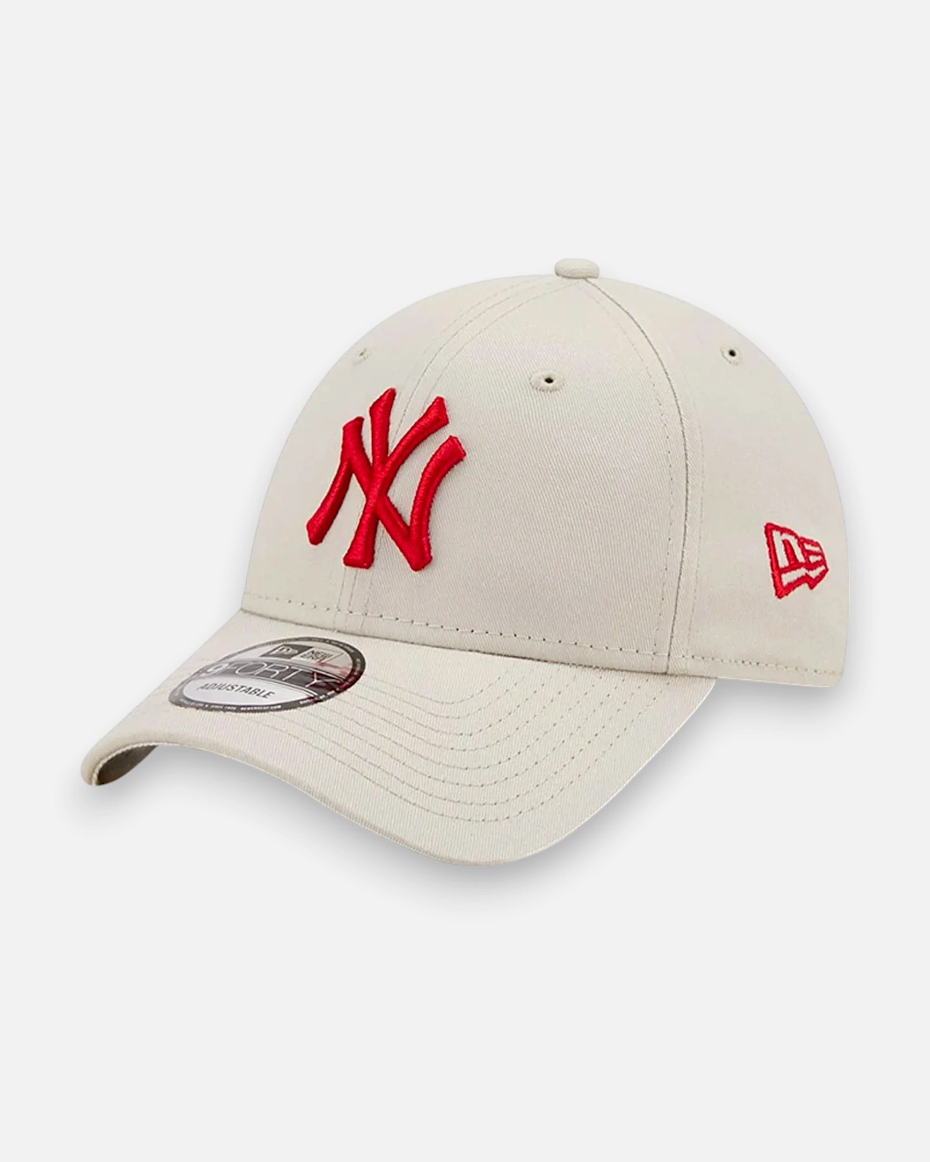 9FORTY NY Yankees League Essential Cream / Red