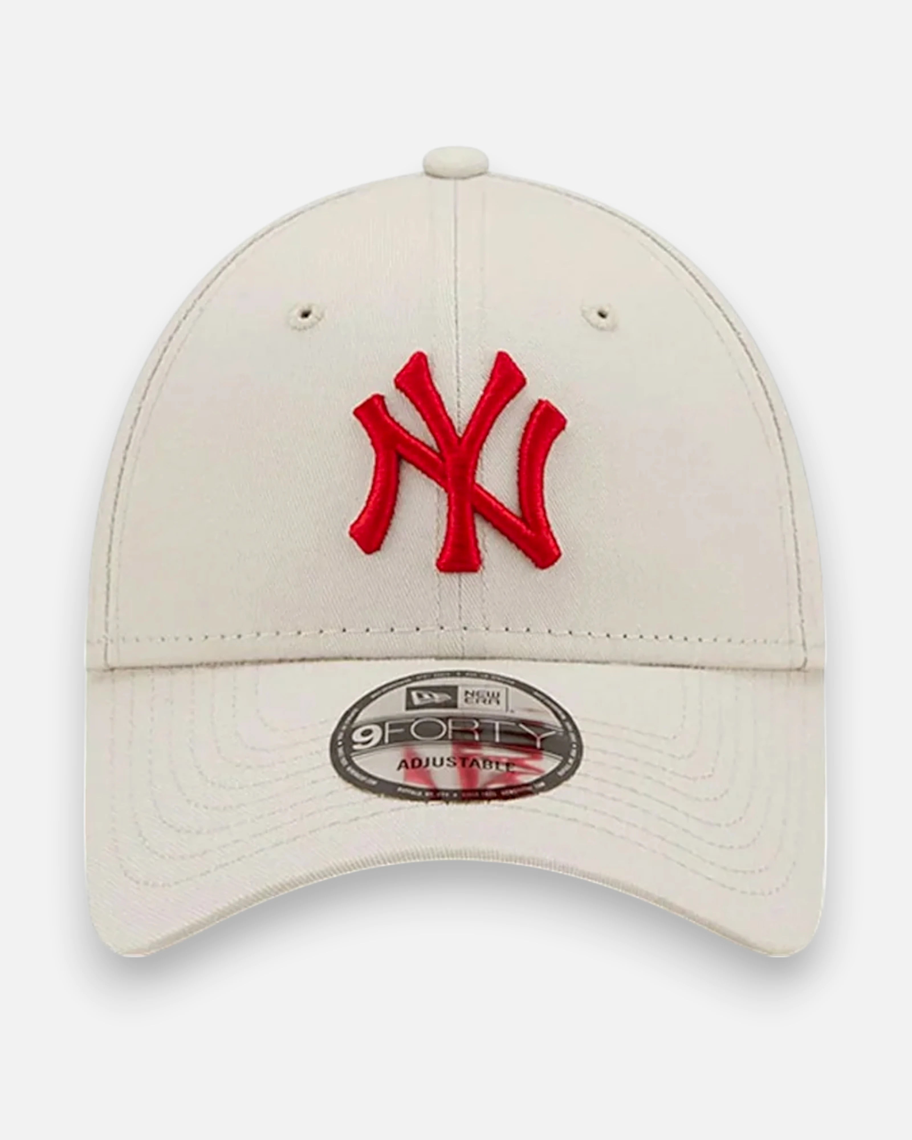 9FORTY NY Yankees League Essential Cream / Red