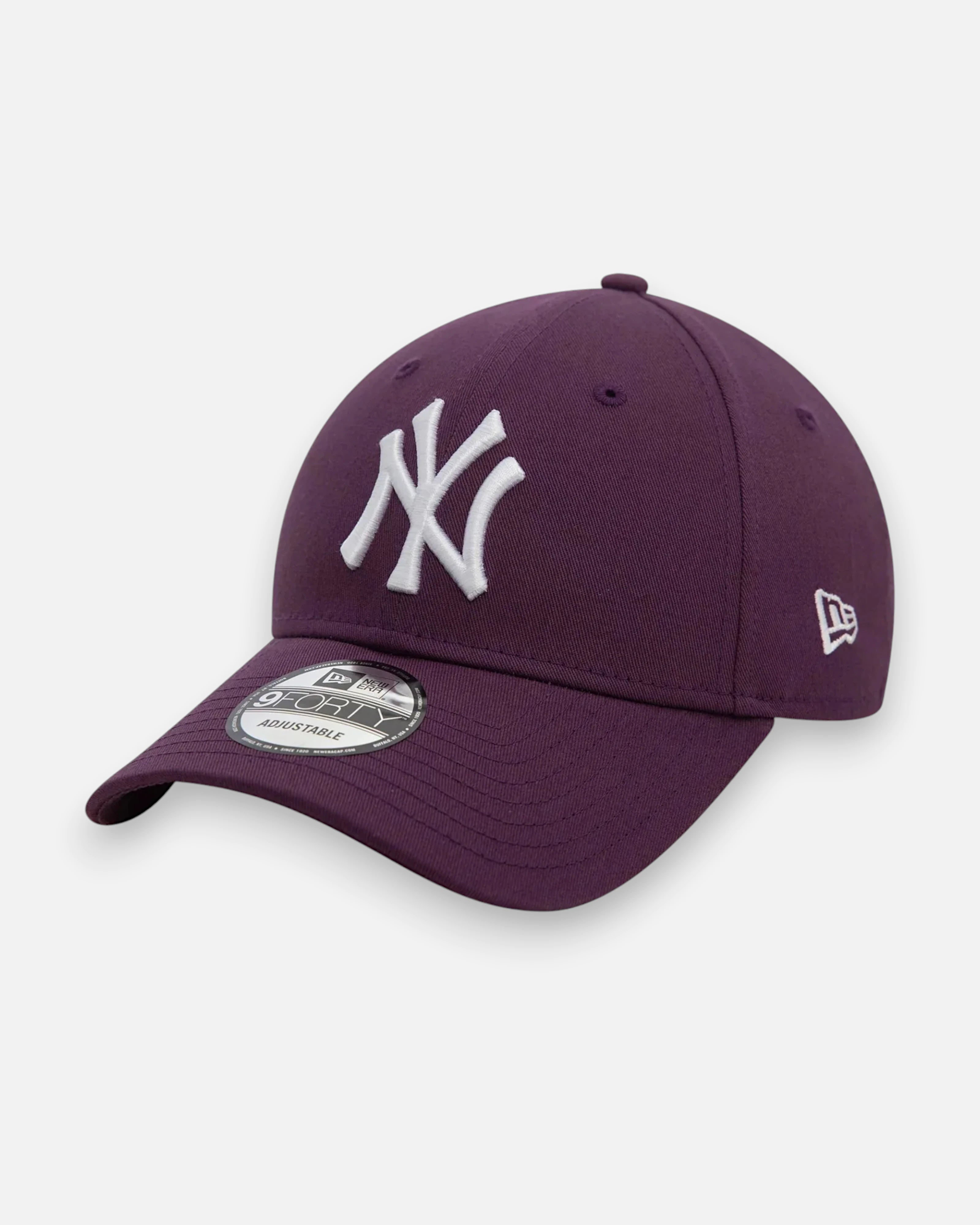 9FORTY NY Yankees League Essential Dark Violet / White