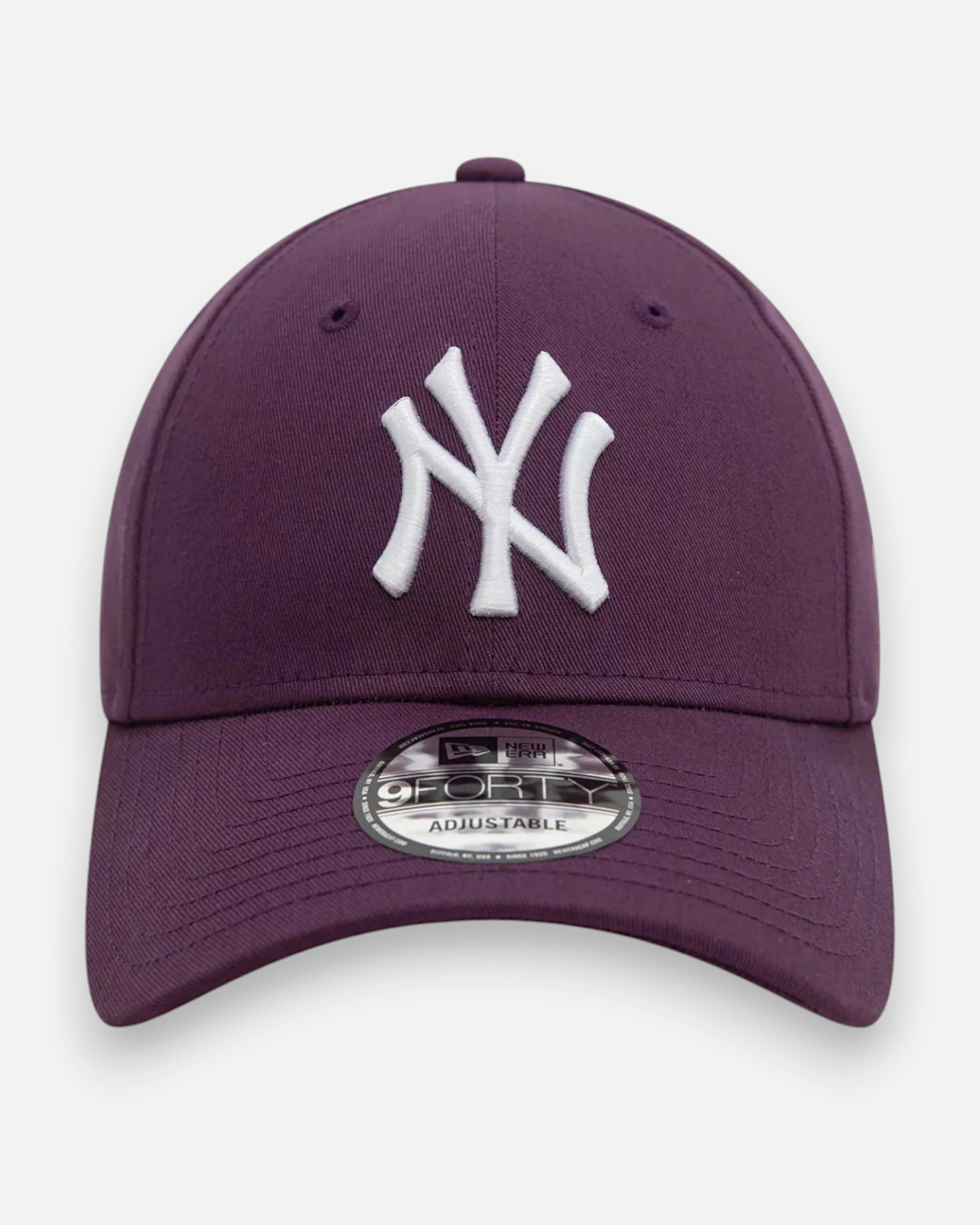 9FORTY NY Yankees League Essential Dark Violet / White