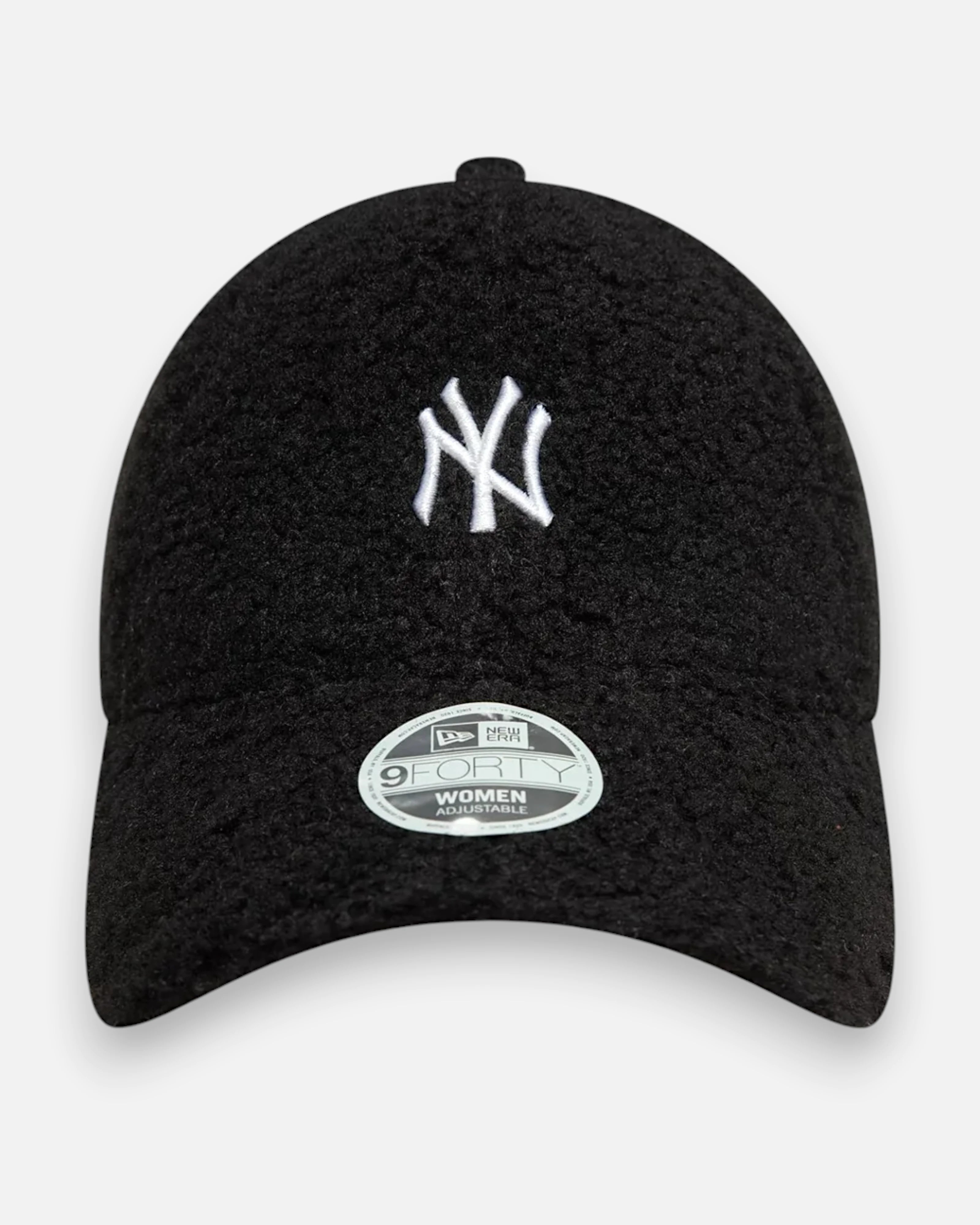 9FORTY Women NY Yankees Borg Black / White