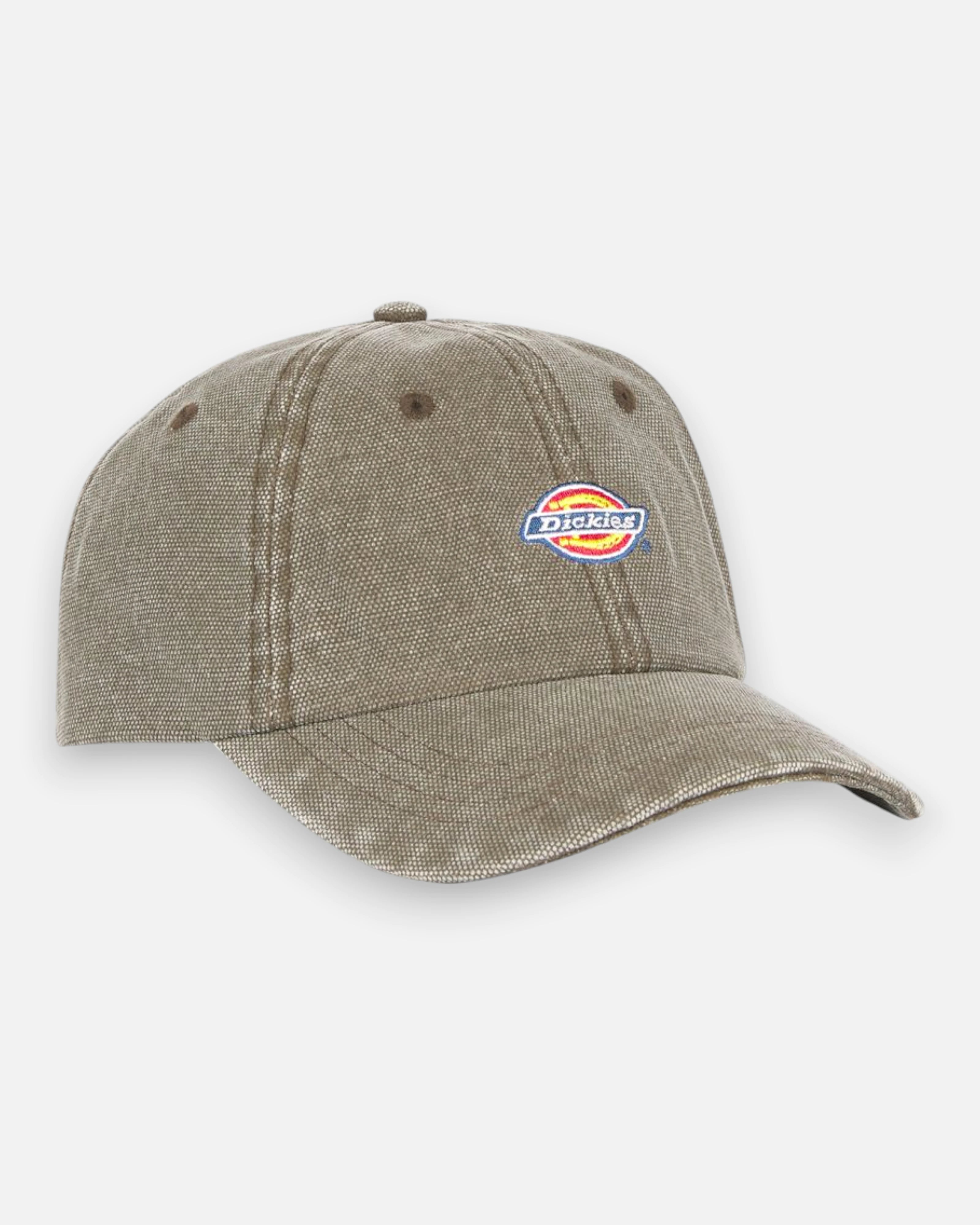 Hardwick Duck Canvas Cap Dark Brown