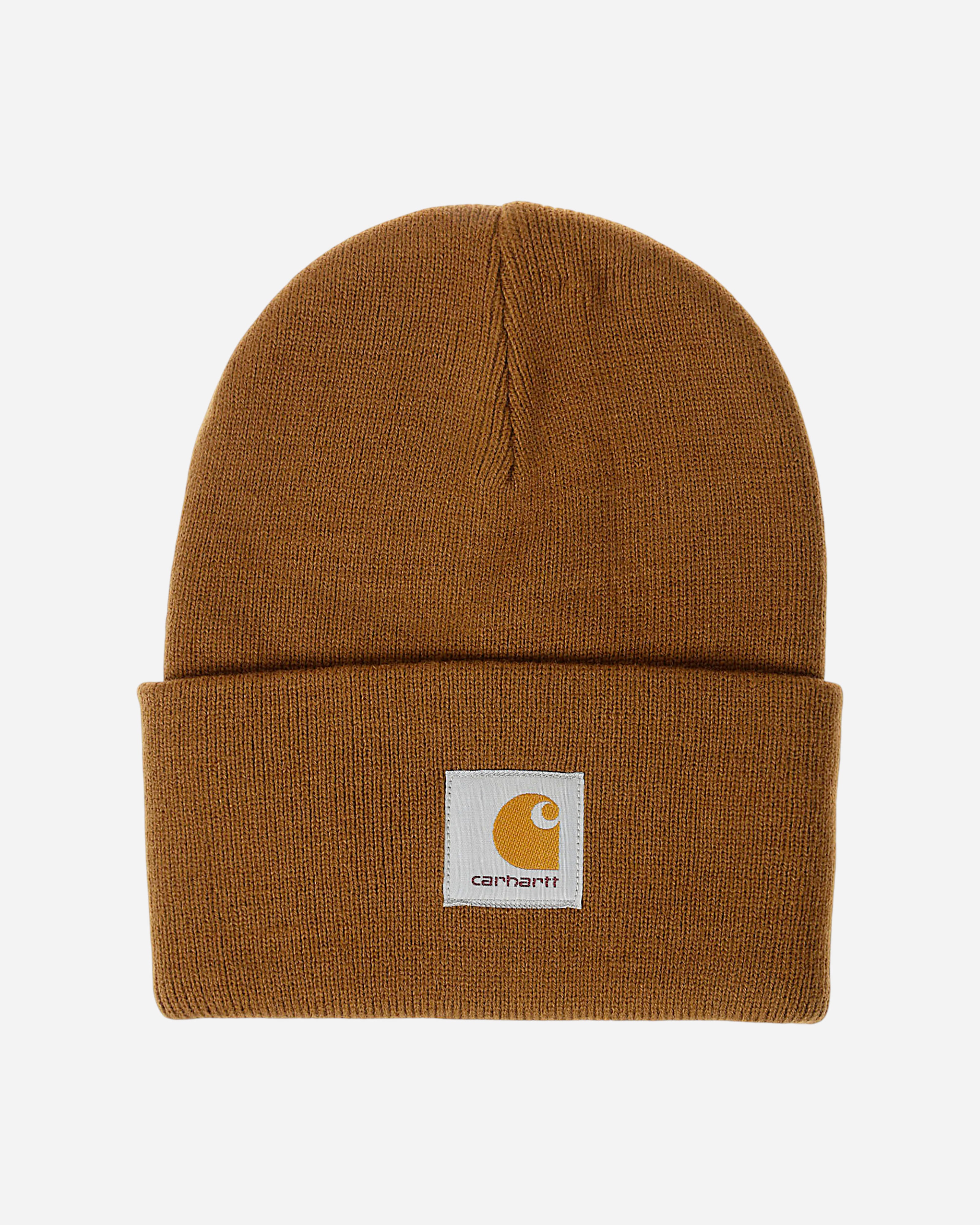 Carhartt Knit Cuffed Beanie Brown