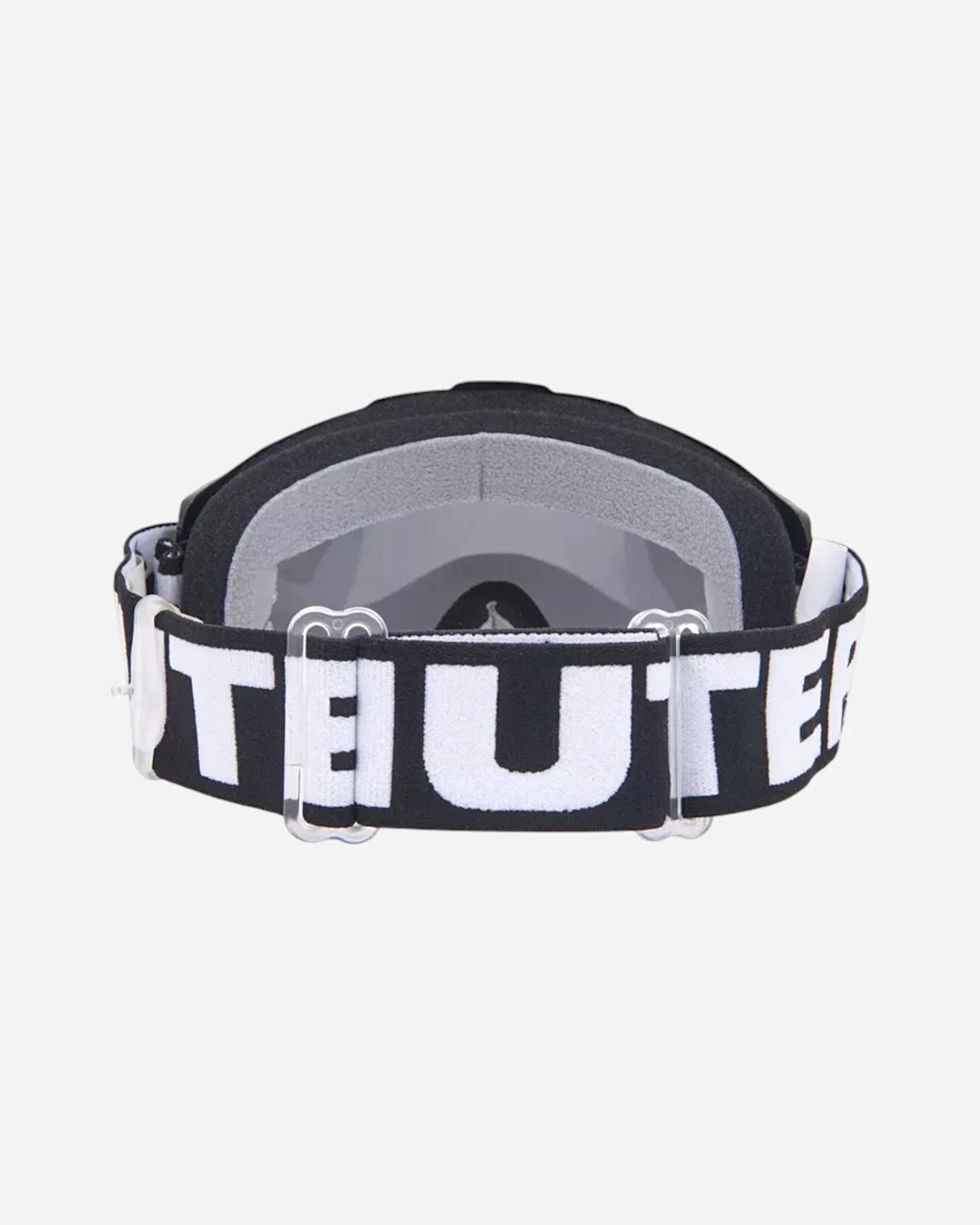 Club Dogo X Iuter Progrip Goggle Mask Silver Black