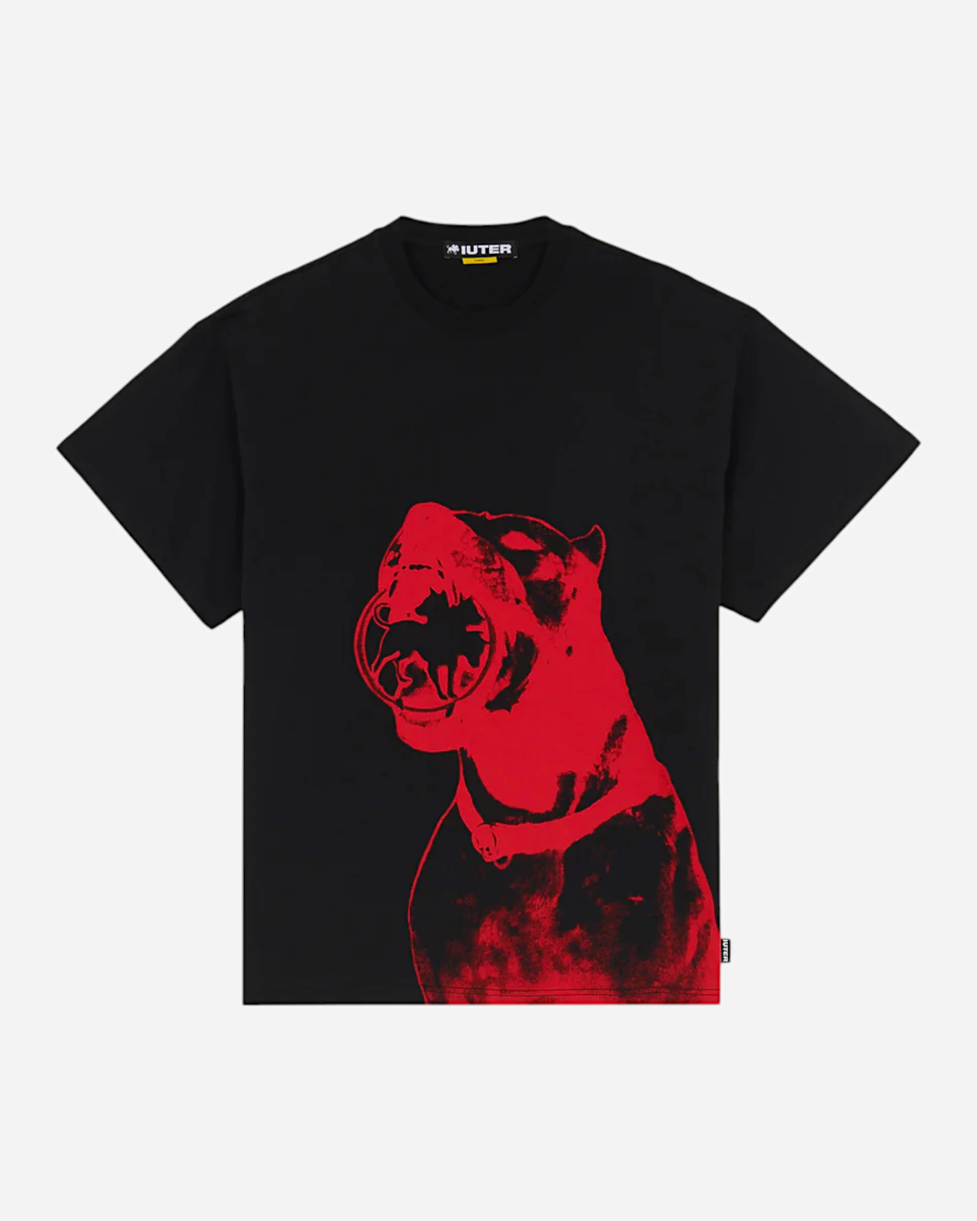 Club Dogo X Iuter Dog Breed Tee Black