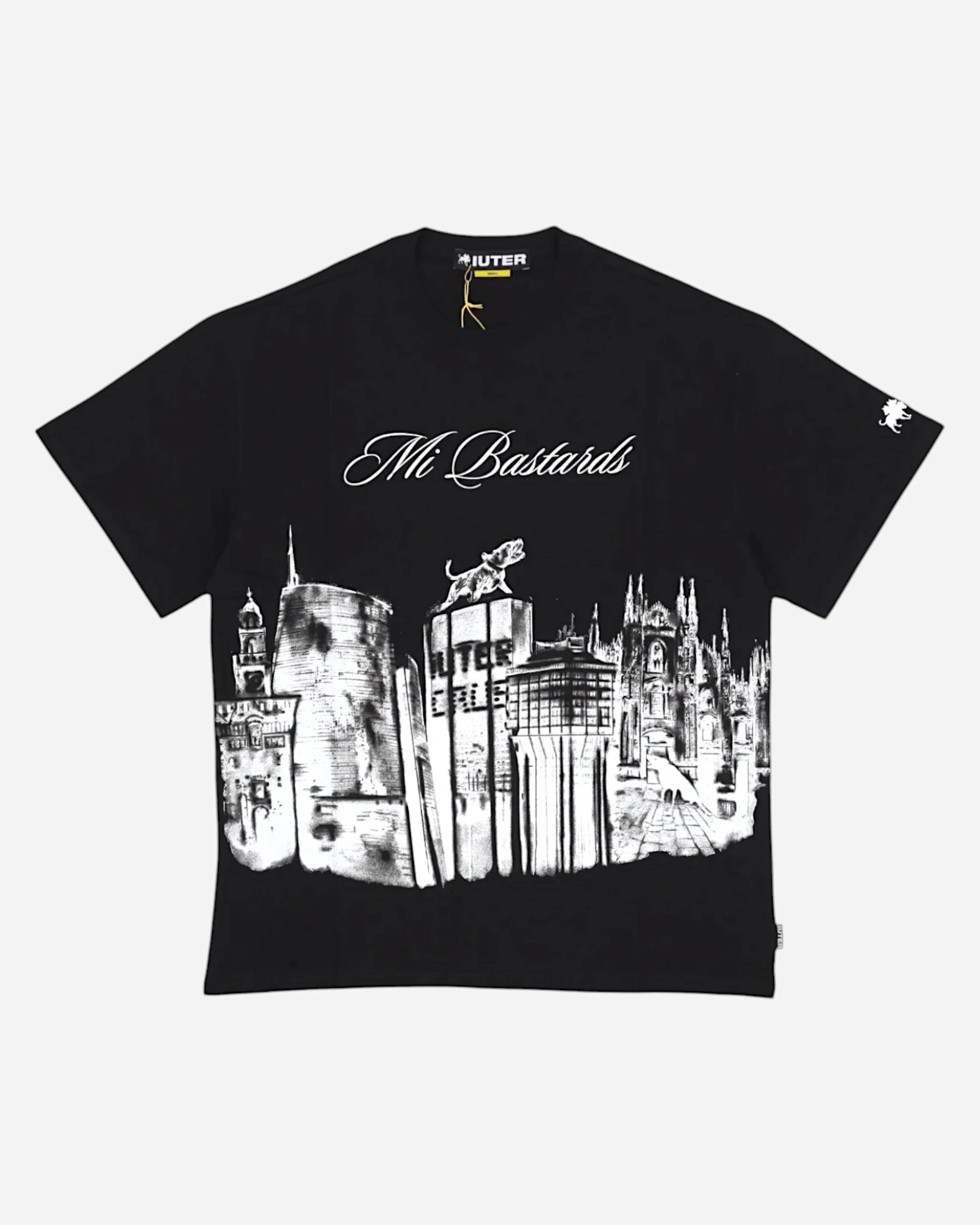 Club Dogo X Iuter Skyline Tee Black