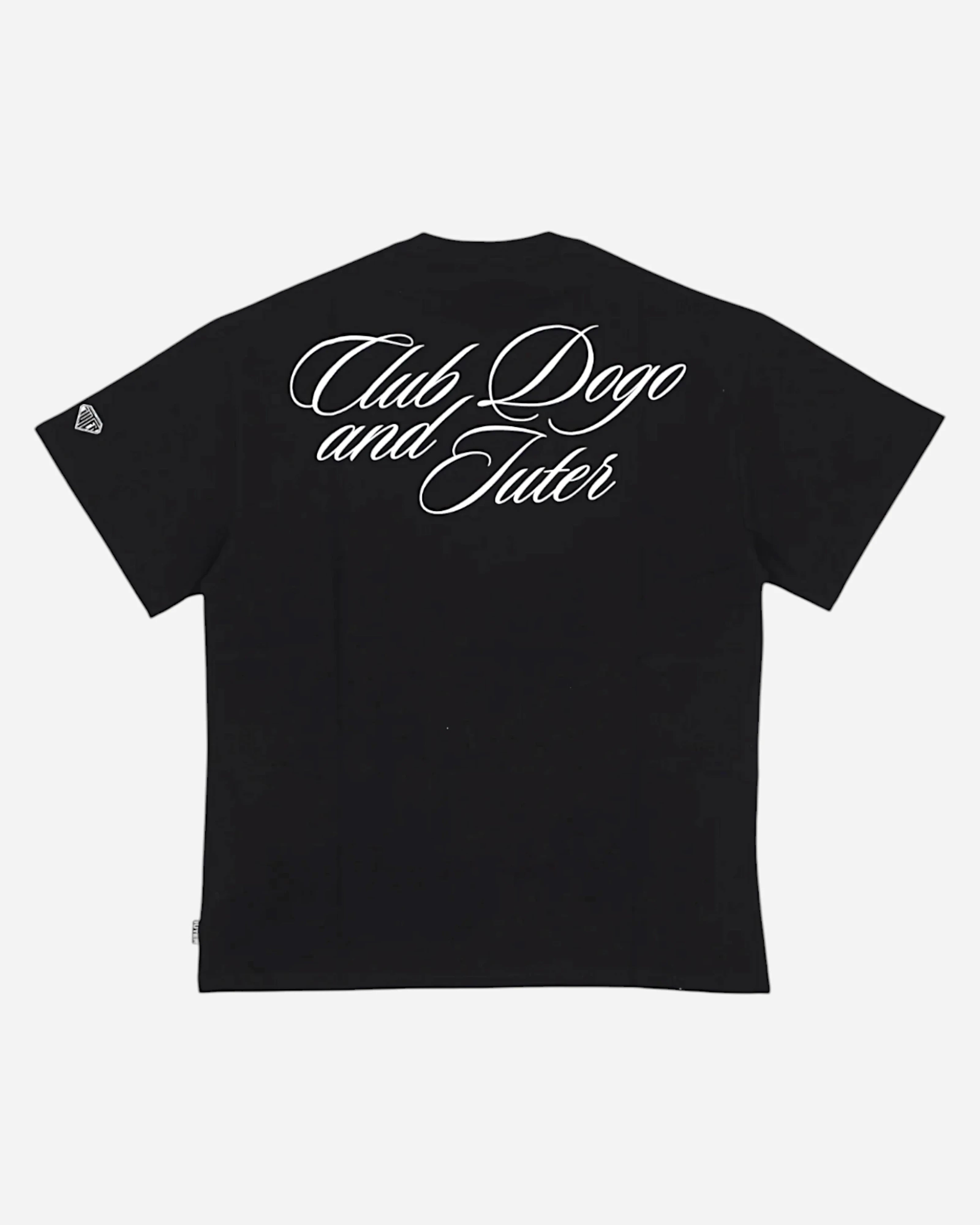 Club Dogo X Iuter Skyline Tee Black