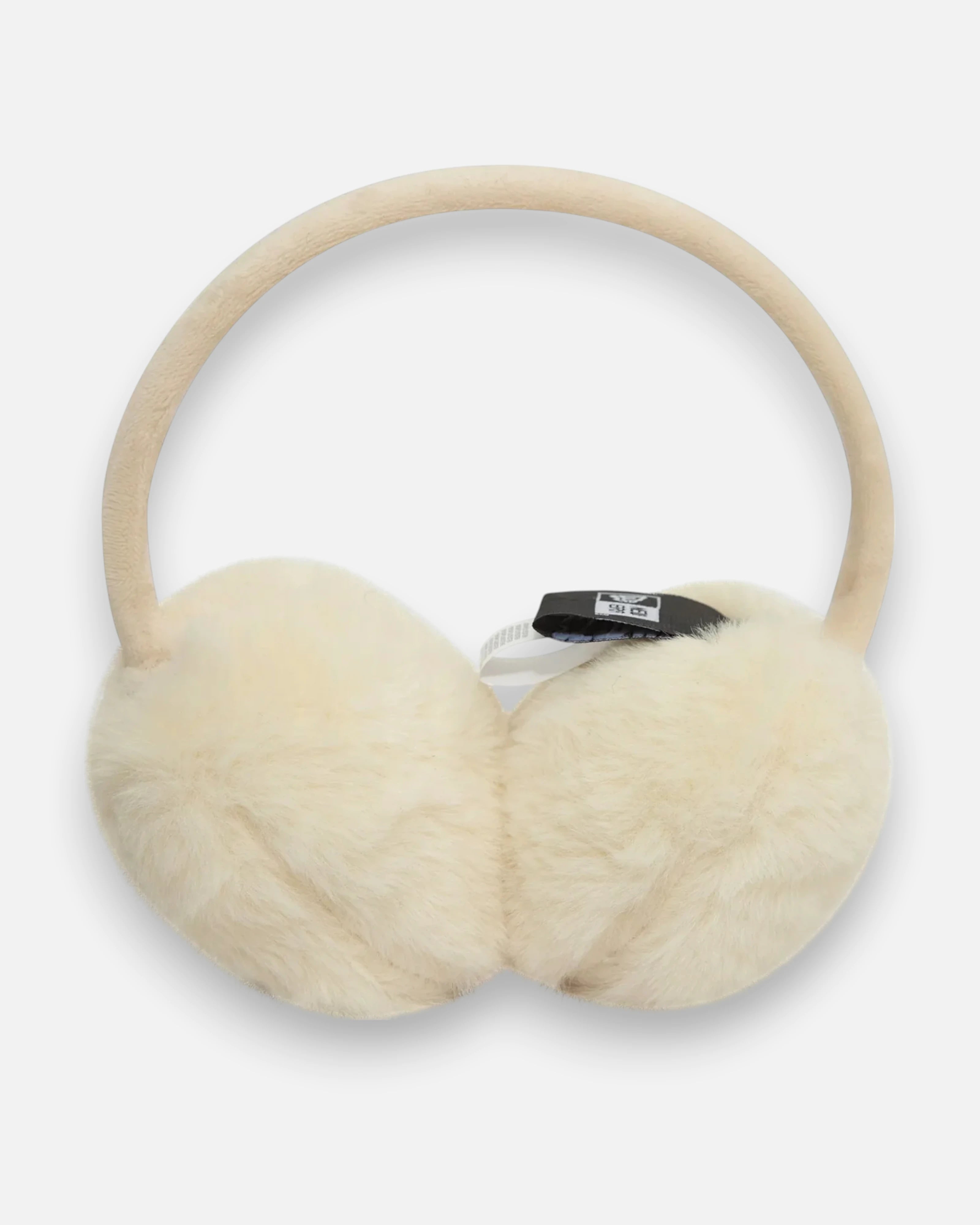 New Era Faux Fur Ear Muffs White