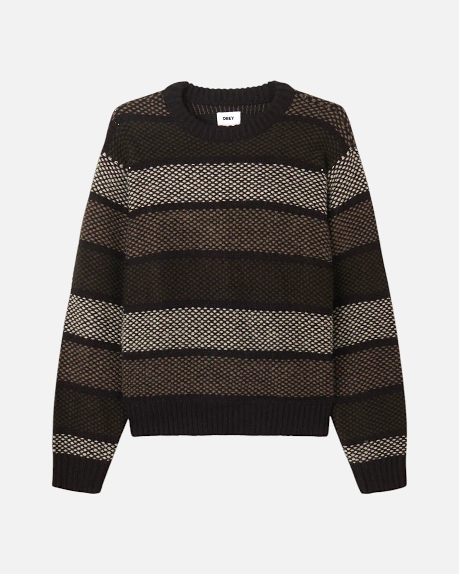 Benjamin Crewneck Black Multi