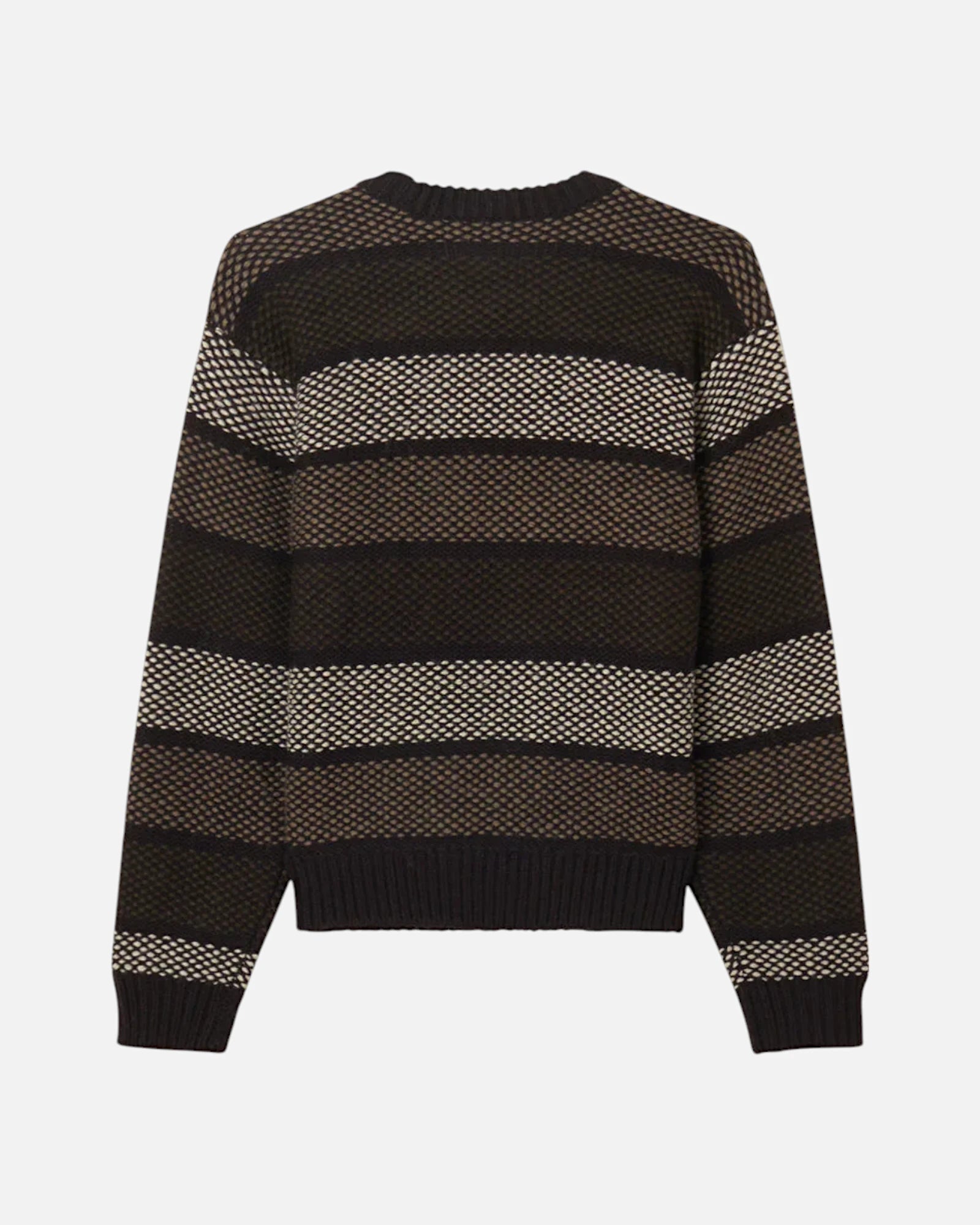 Benjamin Crewneck Black Multi