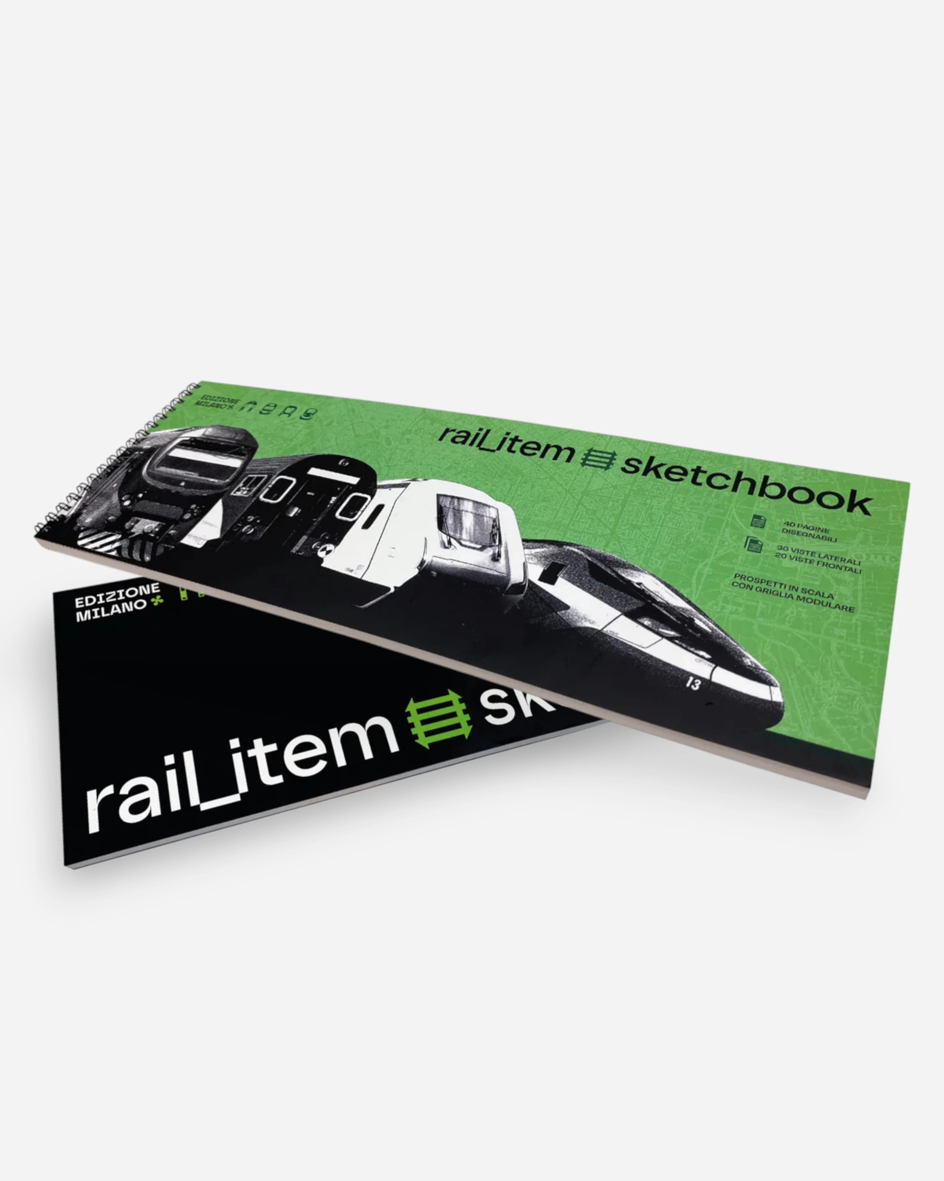 Rail Item Blackbook Edizione Milano