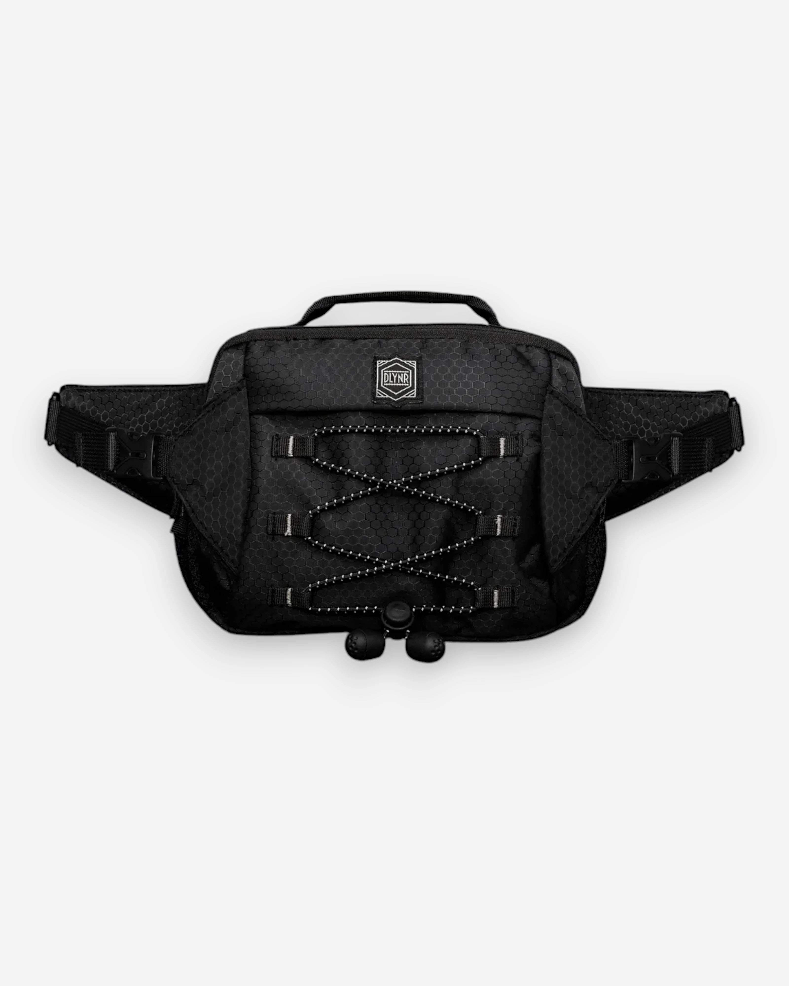 DLYNR Urban Reflective Waistpack Black