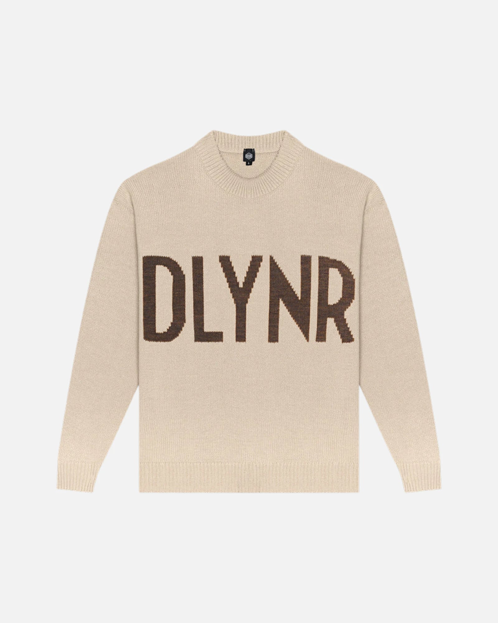 Dolly Noire Logo Sweater Beige