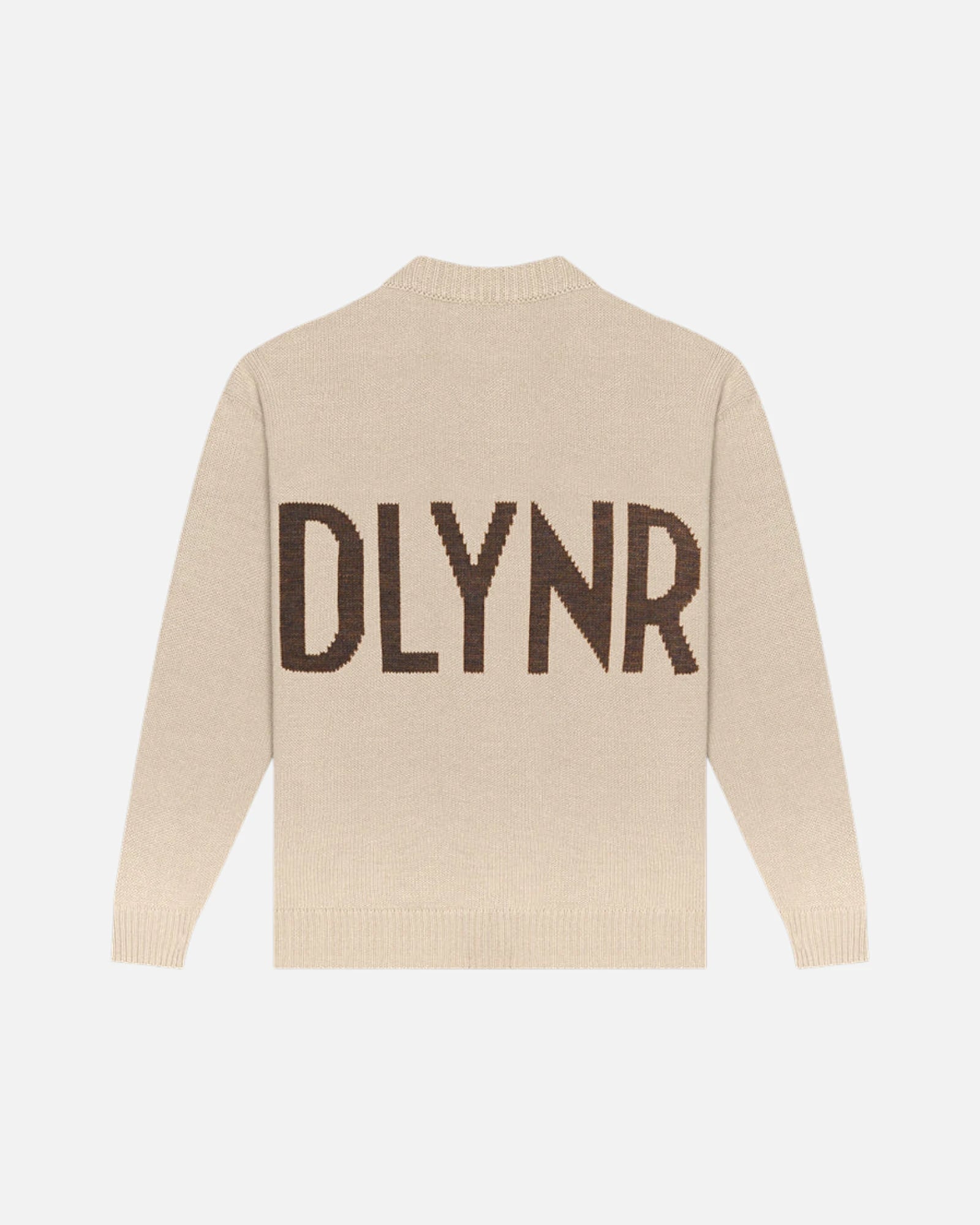 Dolly Noire Logo Sweater Beige