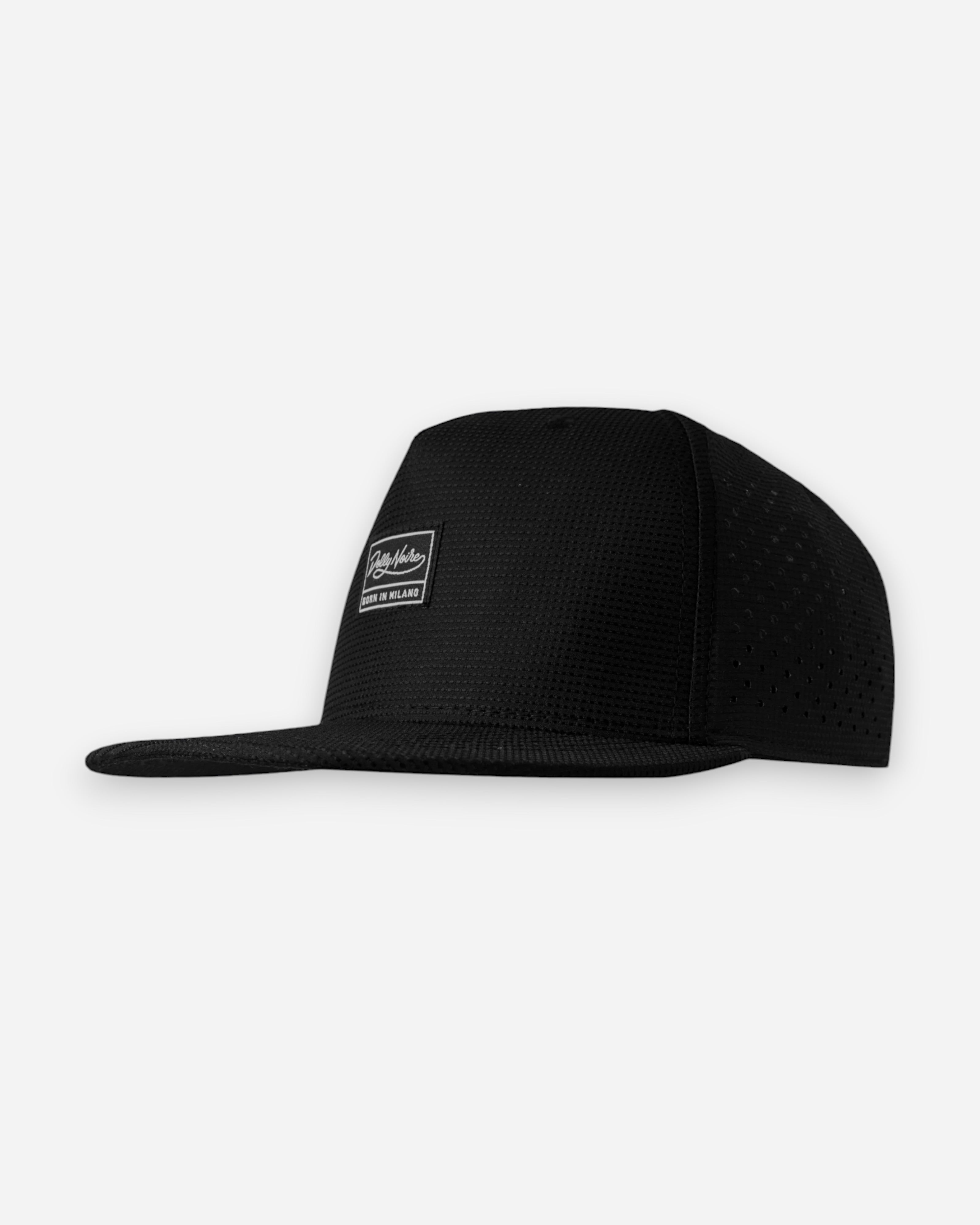Dolly Noire Net Snapback Black