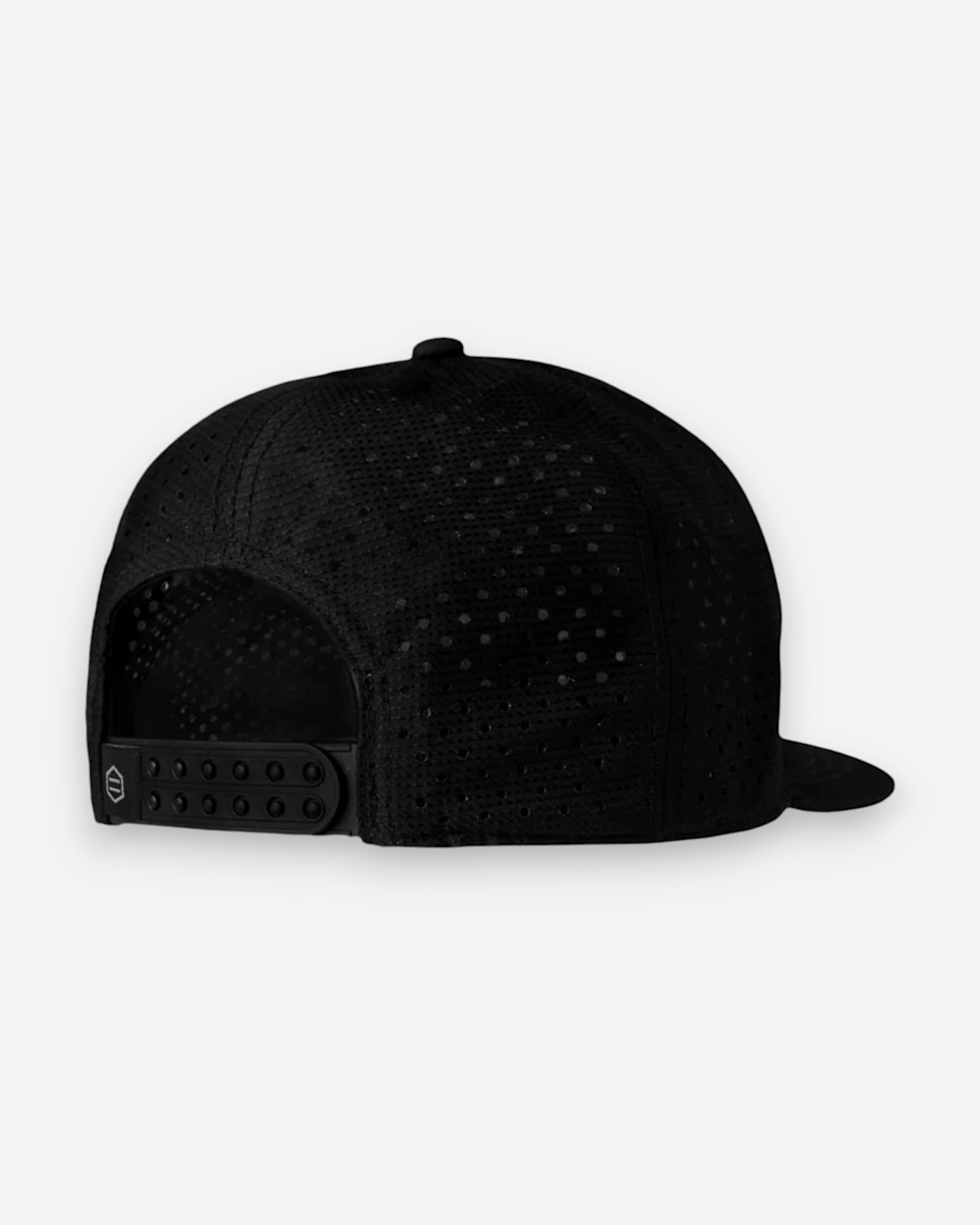 Dolly Noire Net Snapback Black