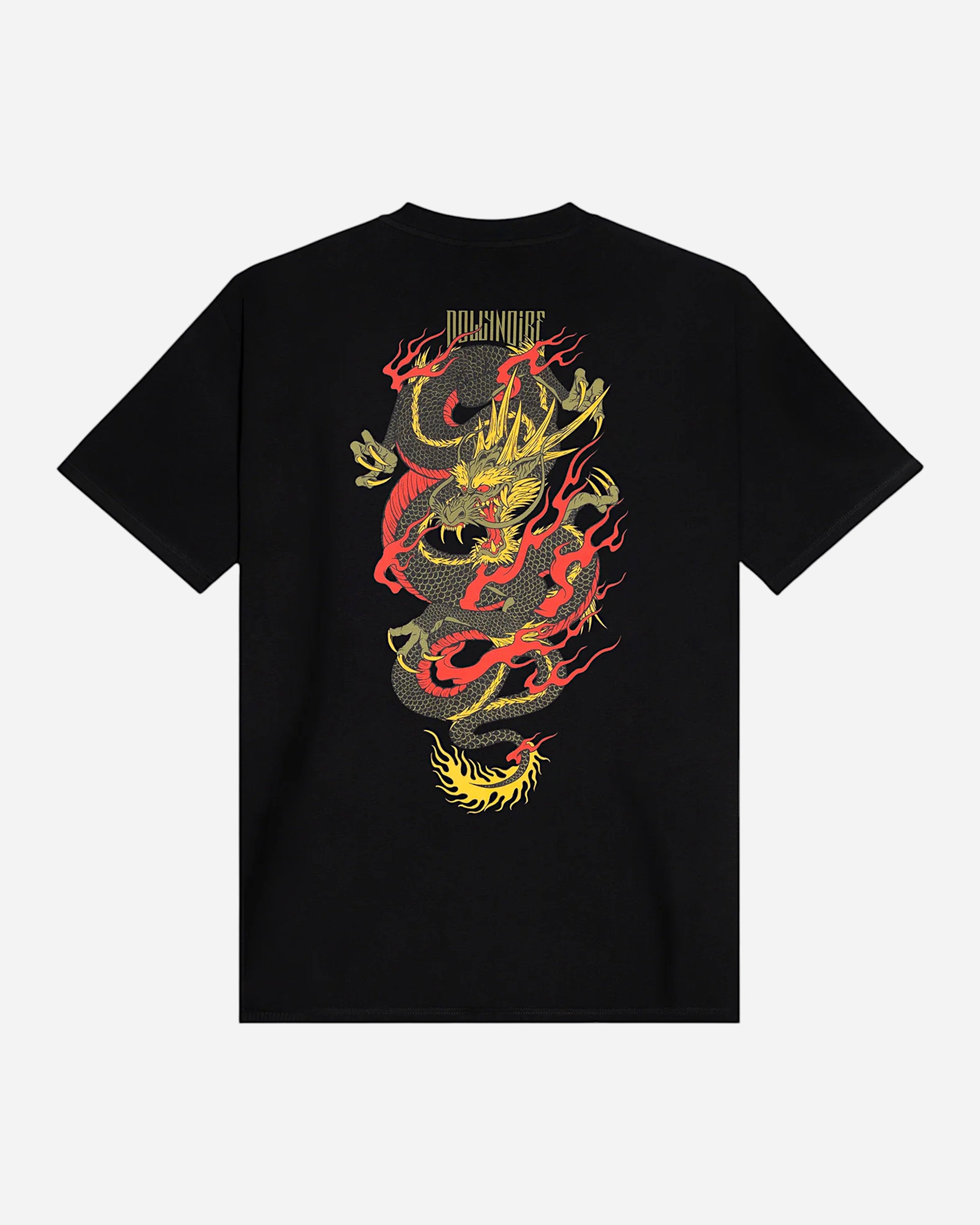 Dolly Noire Ryu Dragon Tee Black