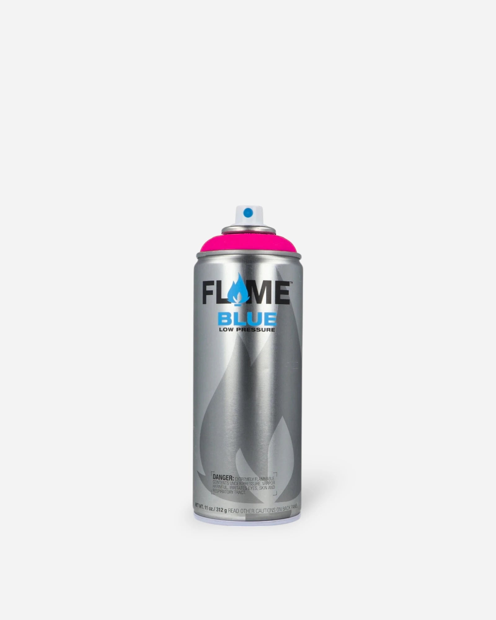 Flame Blue Fluo Low Pressure Spray Paint 400ml